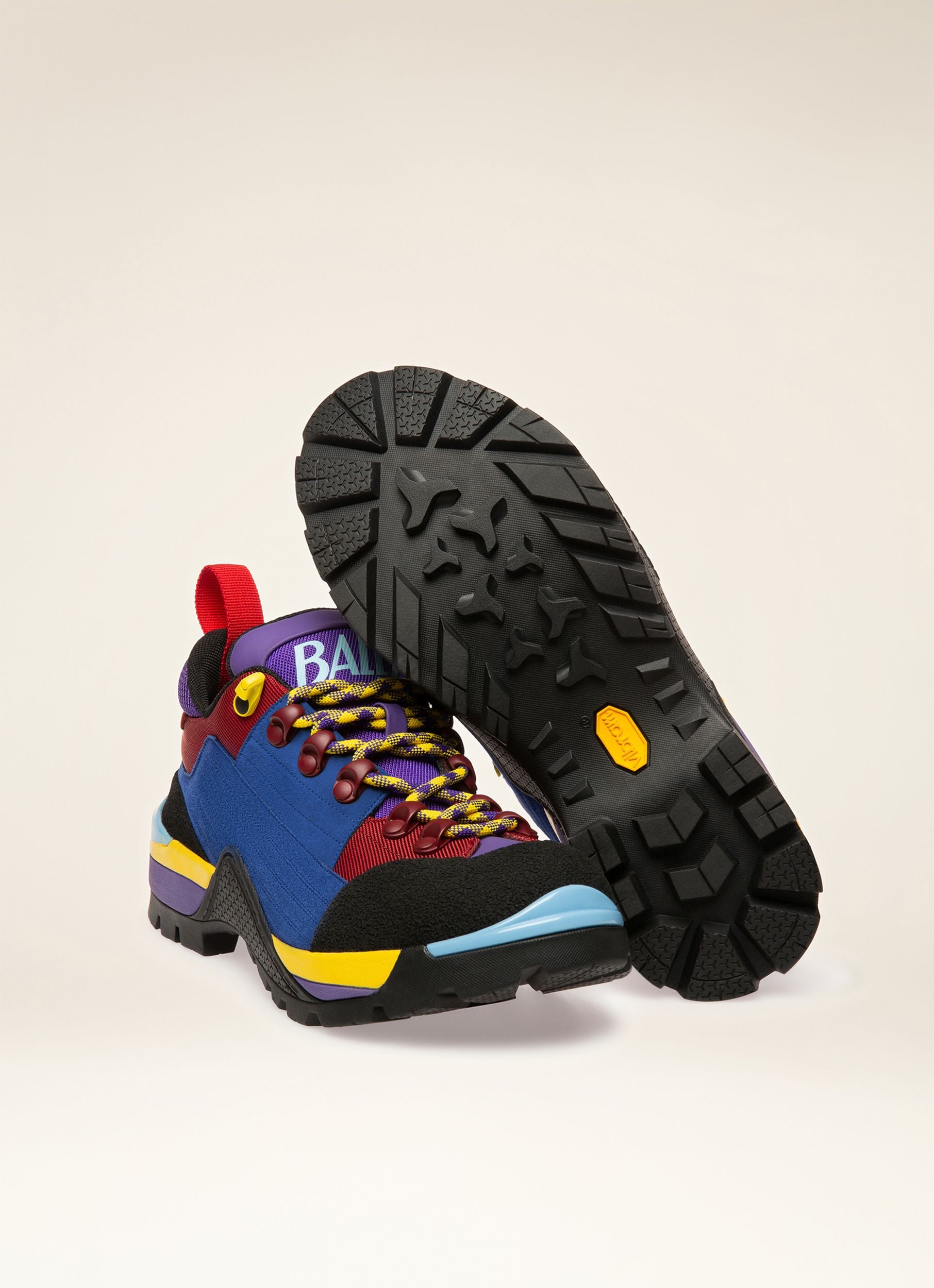 Bally Hike 2 Scarpe Da Trekking In Tessuto Rosso - Donna - Bally - 06