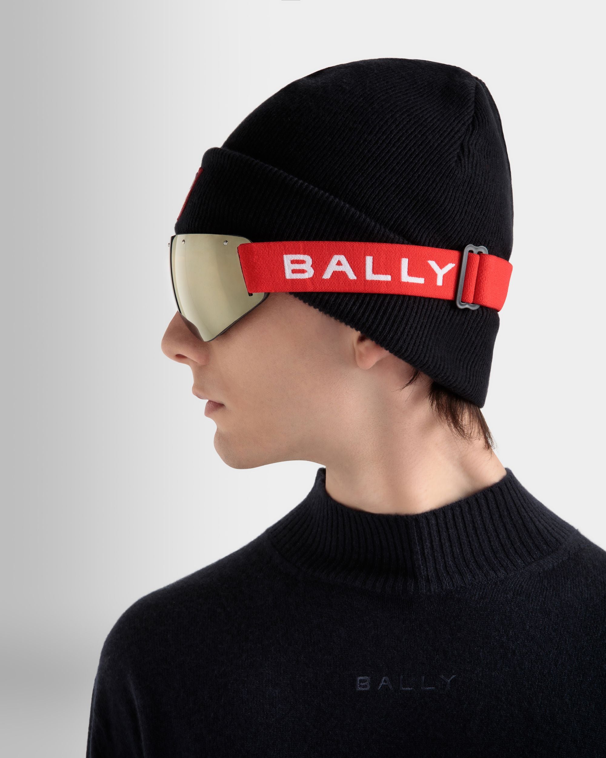 Maschera Da Sci Mountain Giallo Specchiato - Other - Bally - 04