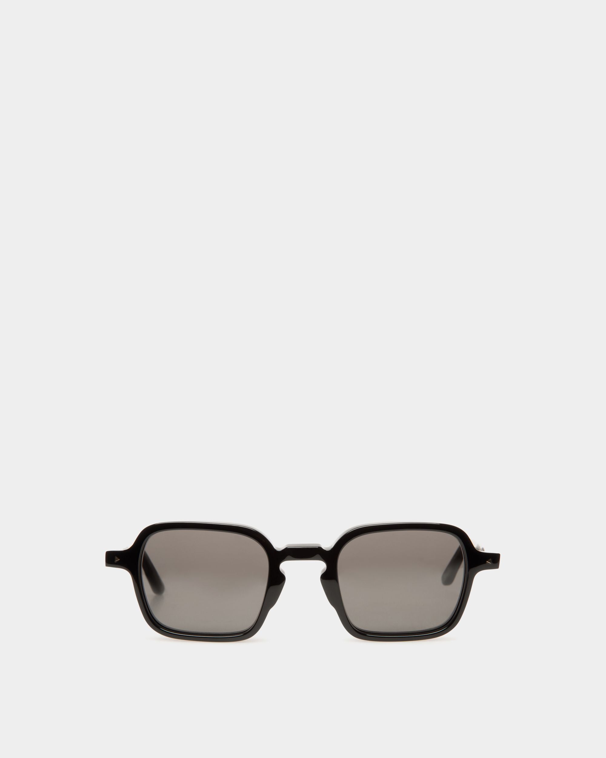 Occhiali Da Sole Werner In Acetato Nero - Other - Bally - 01