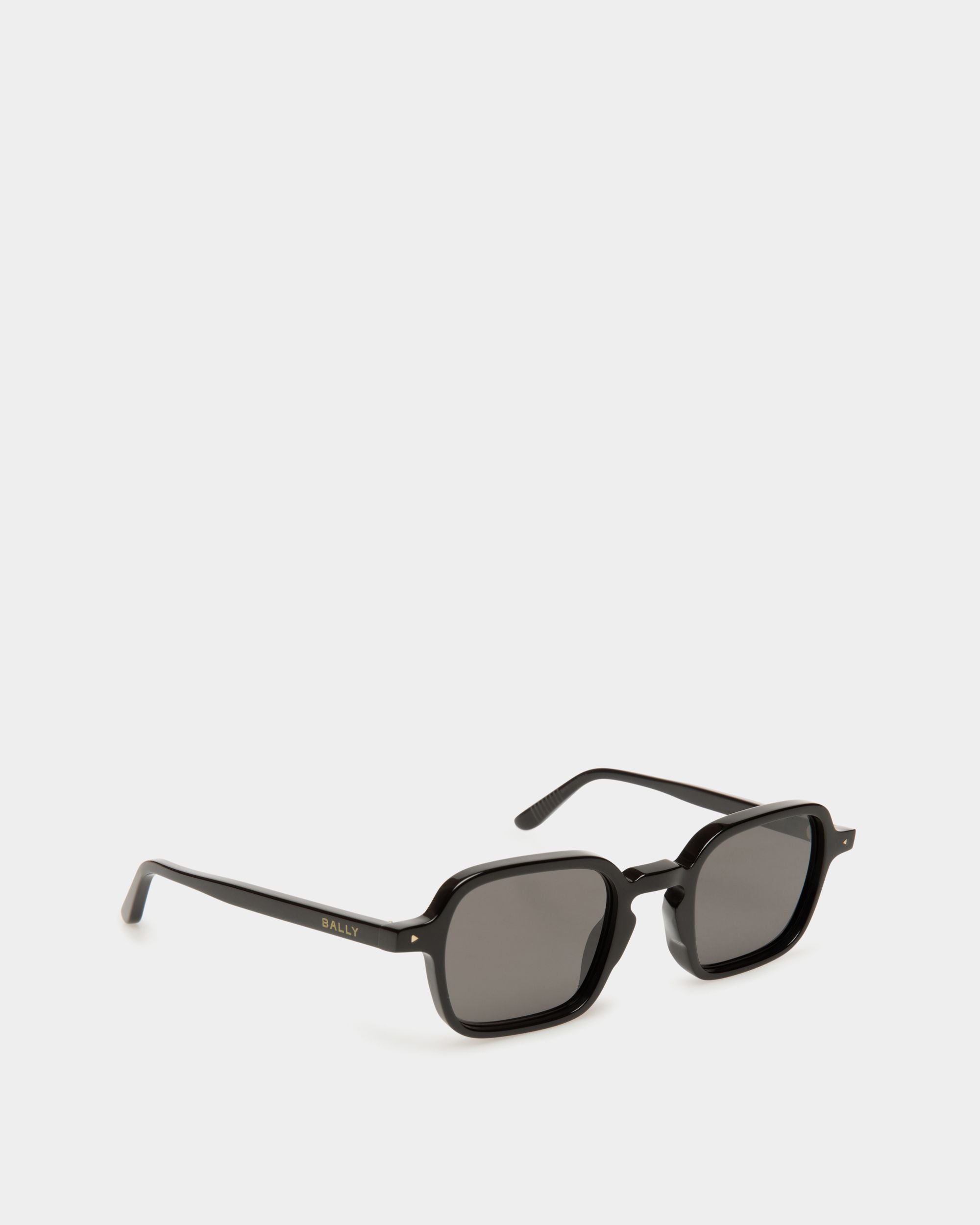Occhiali Da Sole Werner In Acetato Nero - Other - Bally - 03