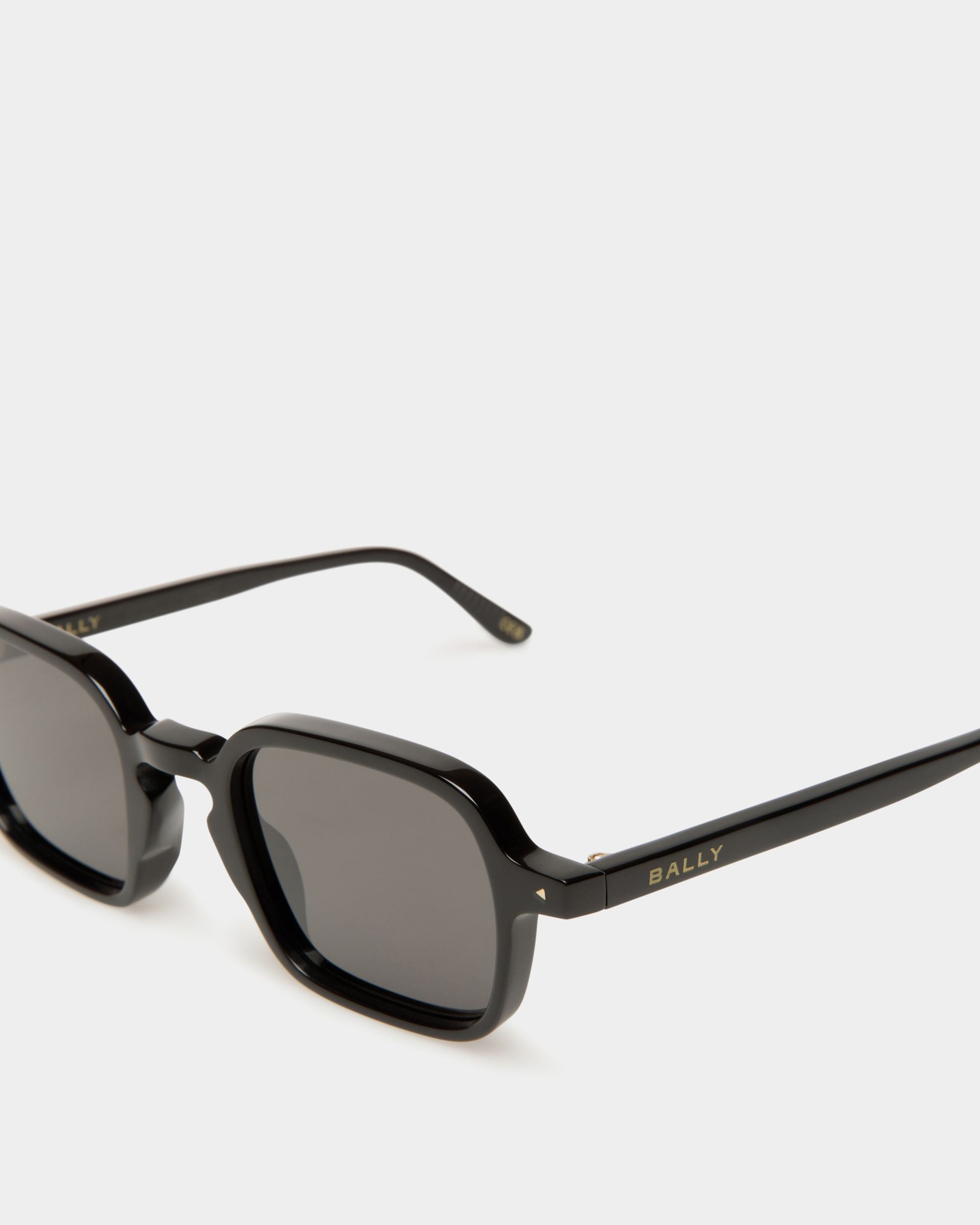 Occhiali Da Sole Werner In Acetato Nero - Other - Bally - 04