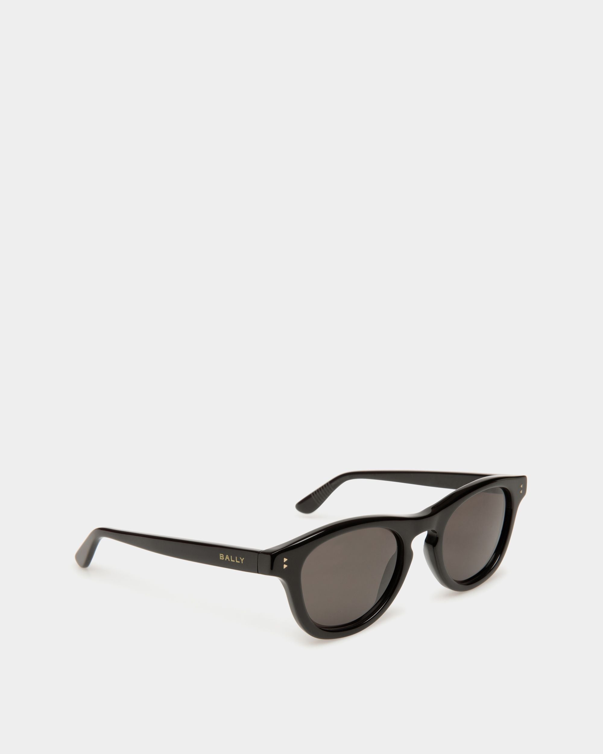 Occhiali Da Sole Dieter In Acetato Nero - Other - Bally - 02