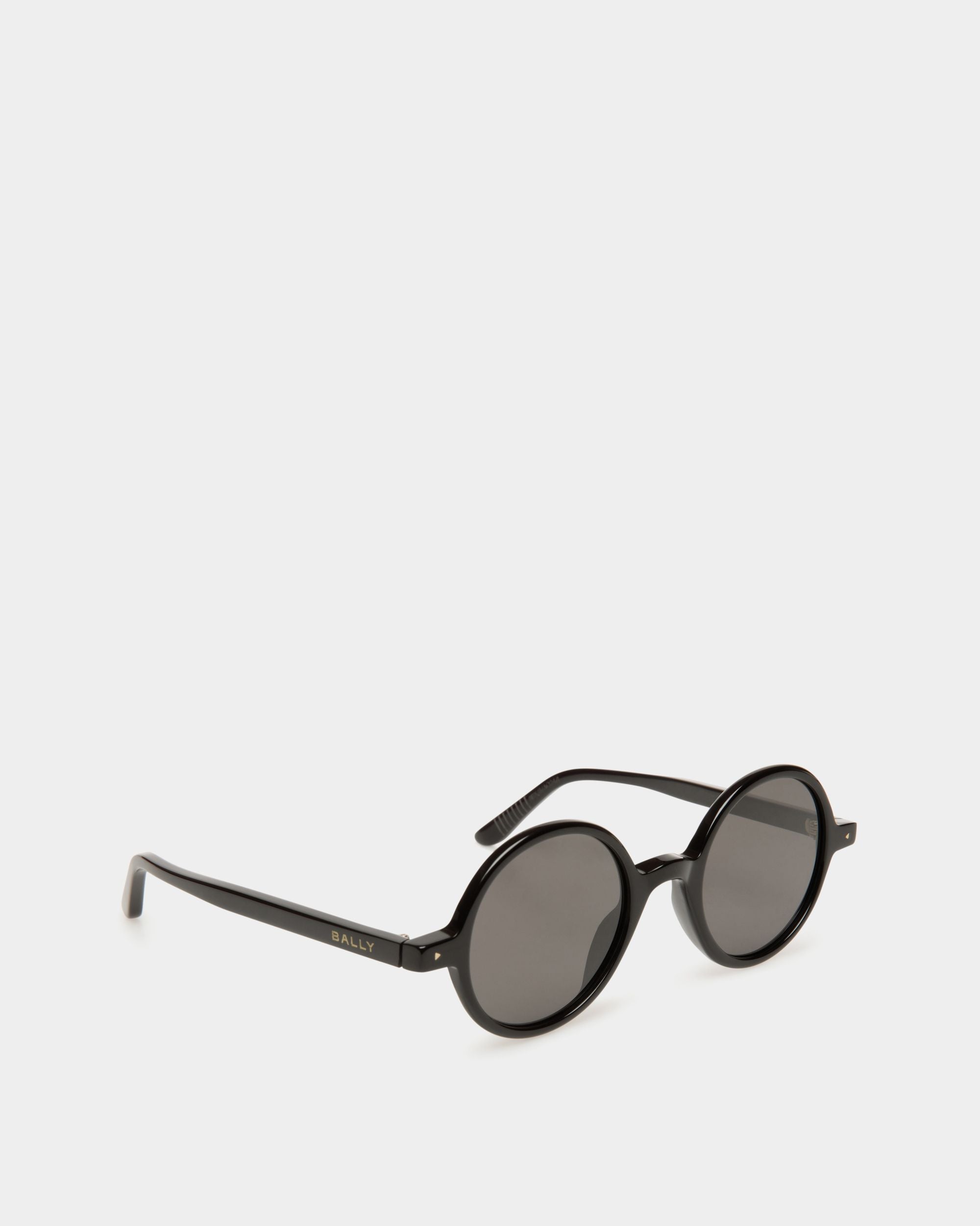 Occhiali Da Sole Otto In Acetato Nero - Other - Bally - 02