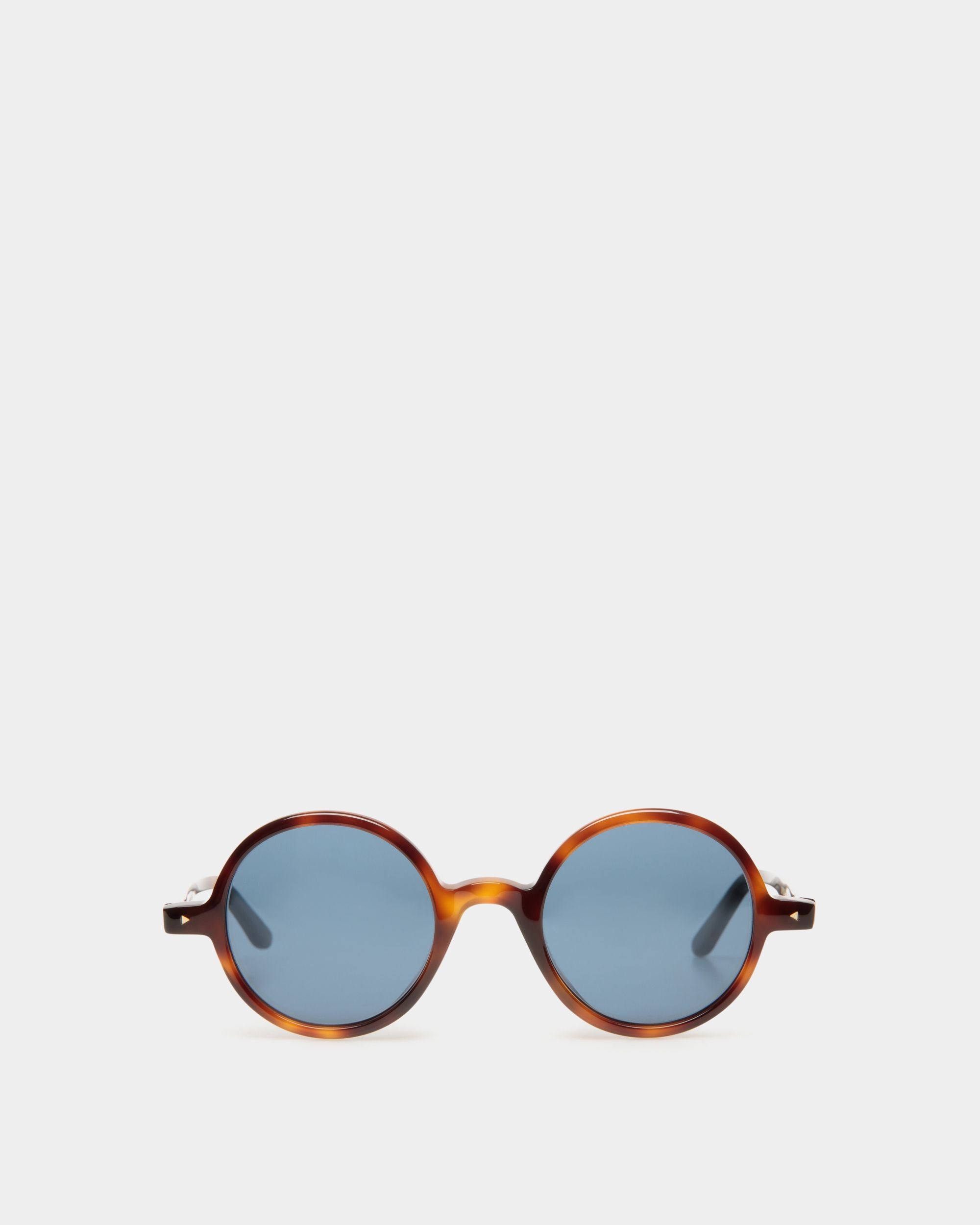 Occhiali Da Sole Otto In Acetato Color Havana - Other - Bally - 01