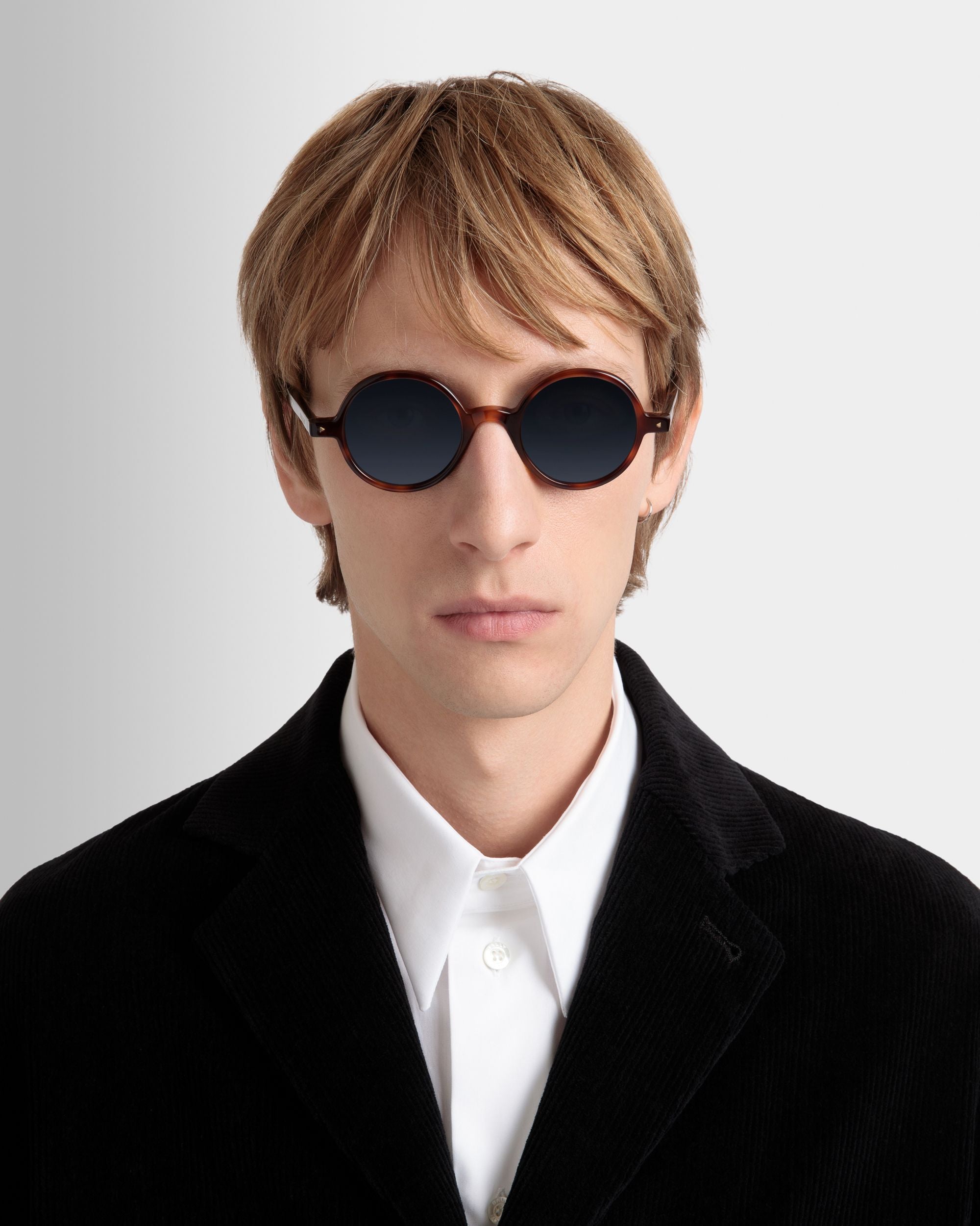 Occhiali Da Sole Otto In Acetato Color Havana - Other - Bally - 02