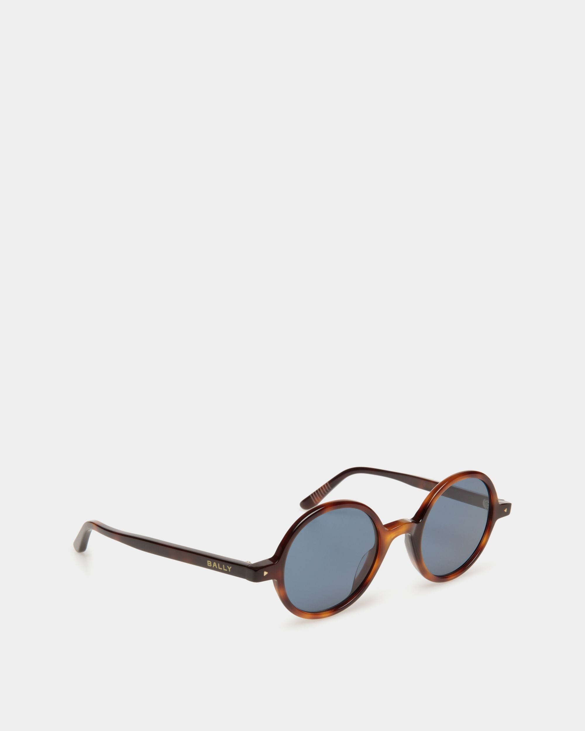 Occhiali Da Sole Otto In Acetato Color Havana - Other - Bally - 03
