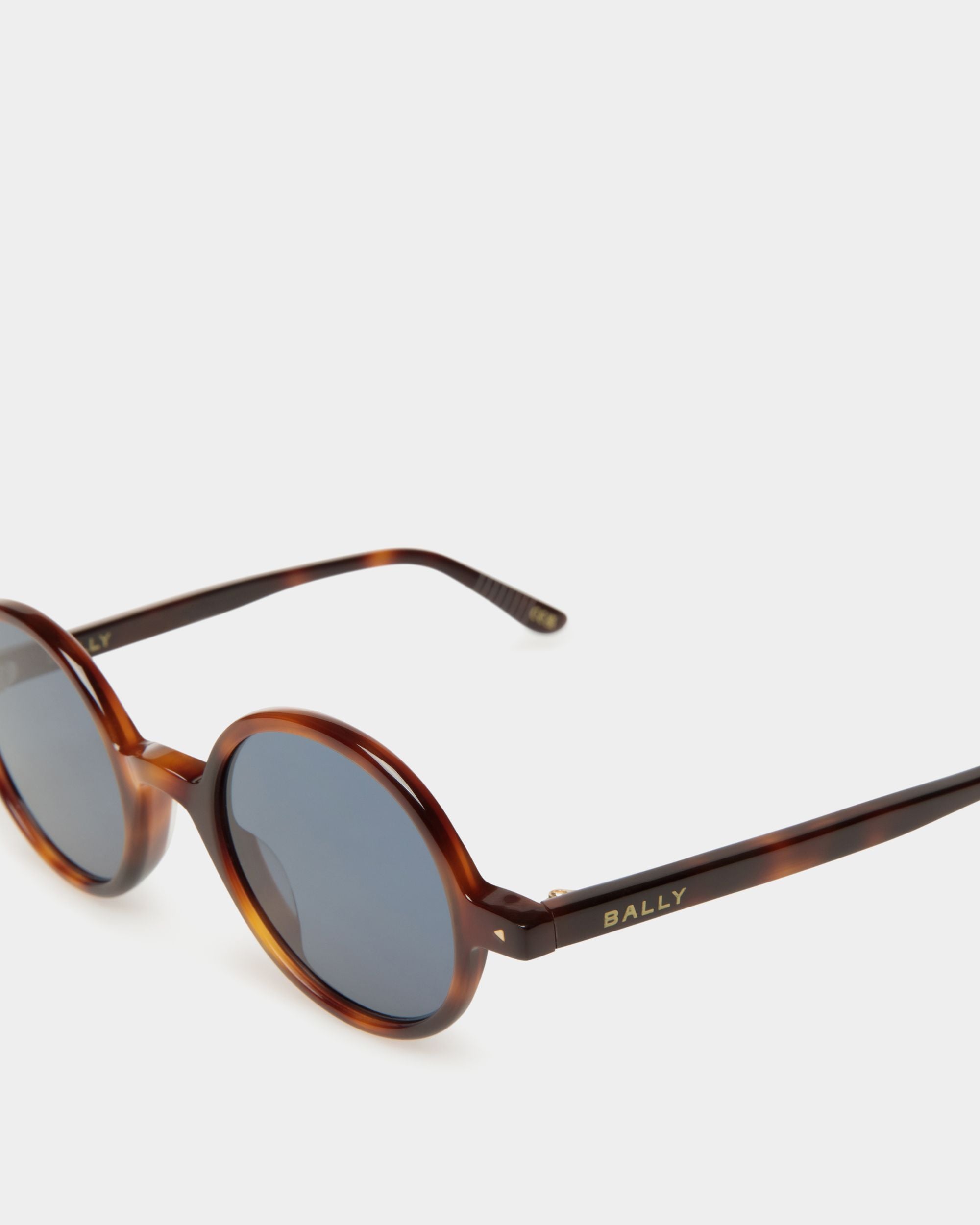 Occhiali Da Sole Otto In Acetato Color Havana - Other - Bally - 04