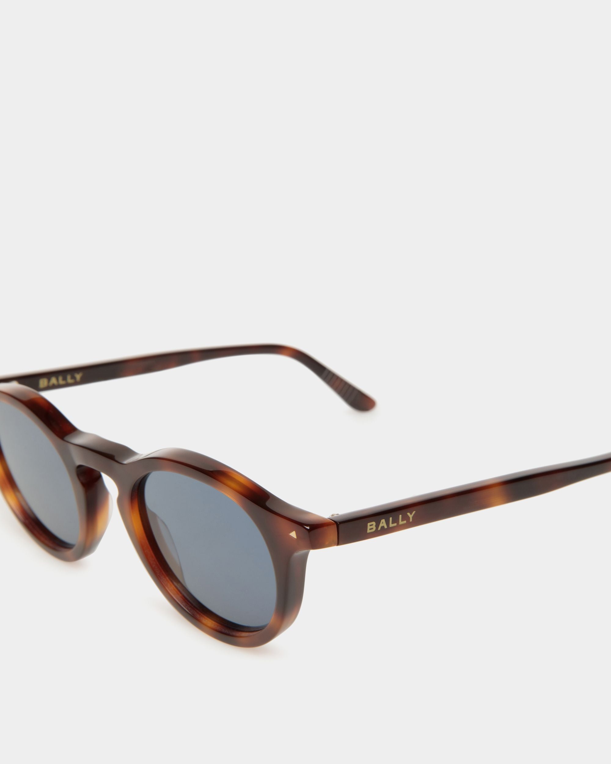Occhiali Da Sole Hermann In Acetato Color Havana - Other - Bally - 04
