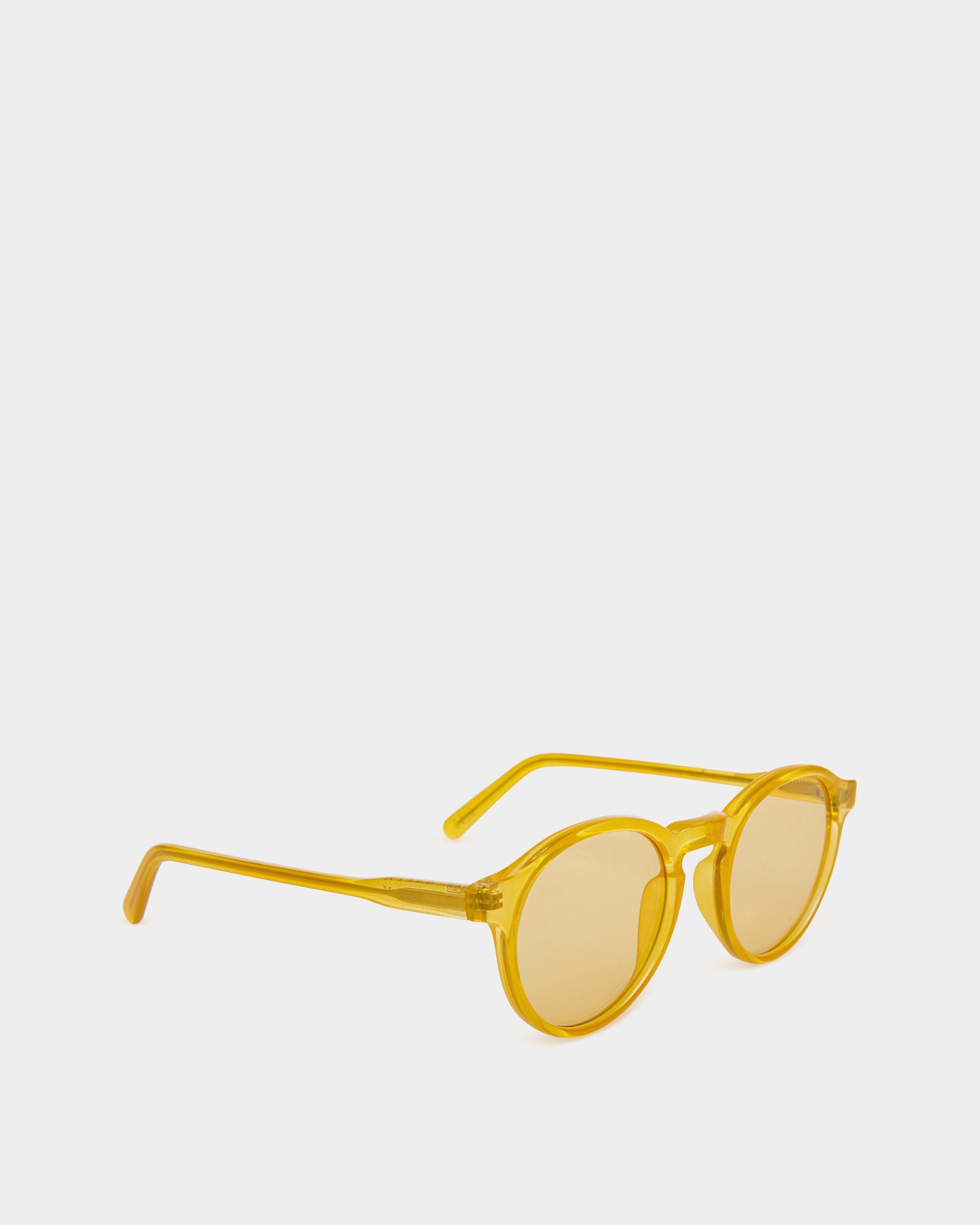 Occhiali Da Sole Rotondi Color Miele - Other - Bally - 04