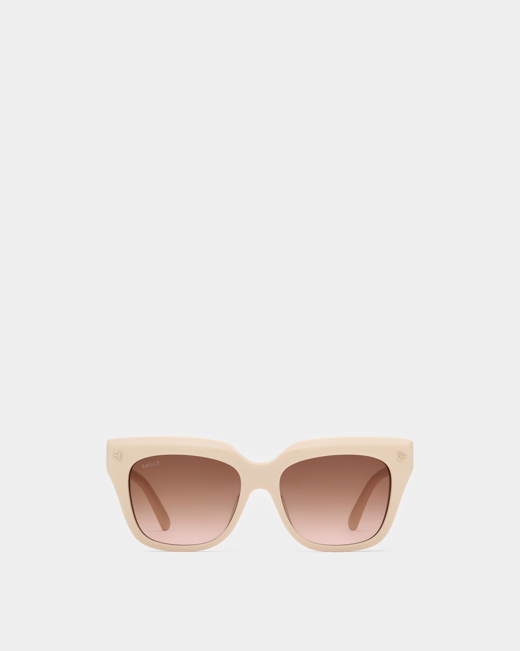 Stelli Occhiali In Acetato Avorio - Donna - Bally - 01