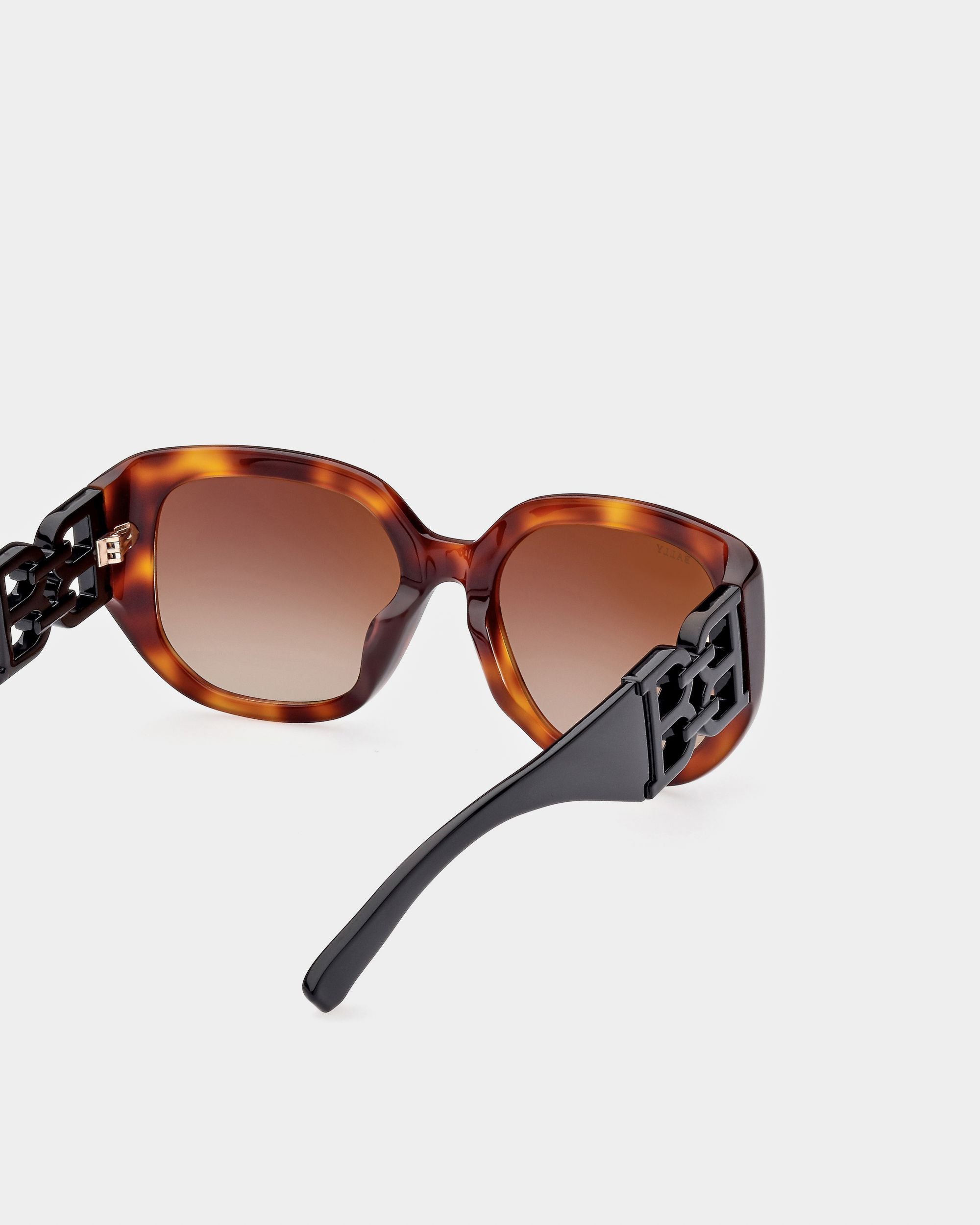 Occhiali Da Sole Nuna In Acetato Marrone Avana - Donna - Bally - 02