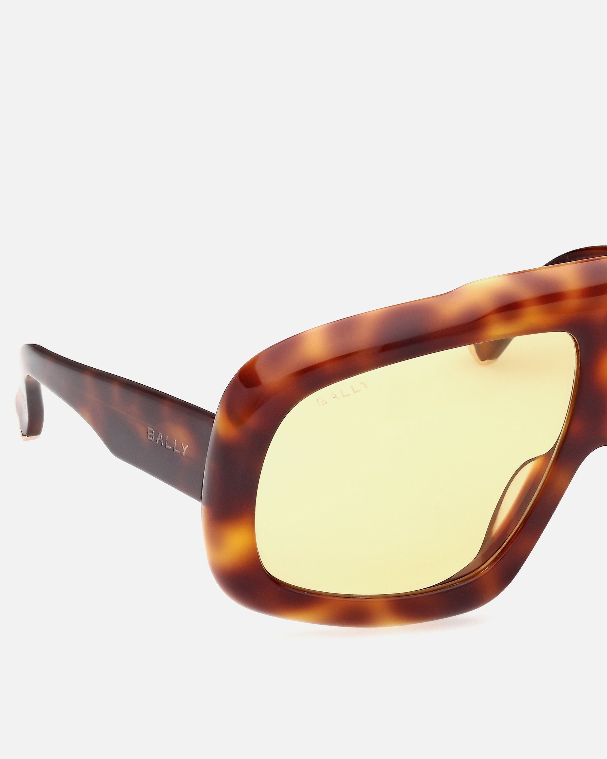Occhiali Da Sole Eyger In Acetato Avana Con Lenti Gialle - Other - Bally - 04