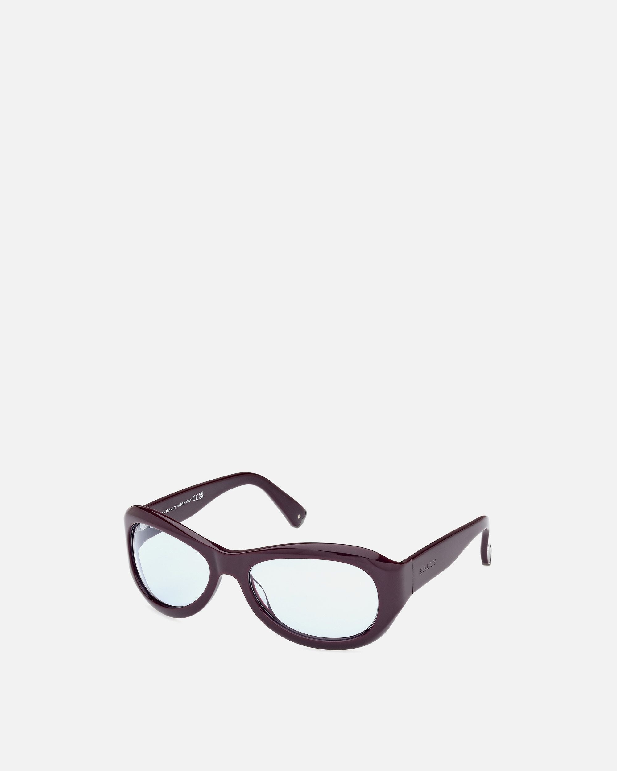 Occhiali Da Sole Maurice In Acetato Viola Con Lenti Blu - Other - Bally - 03