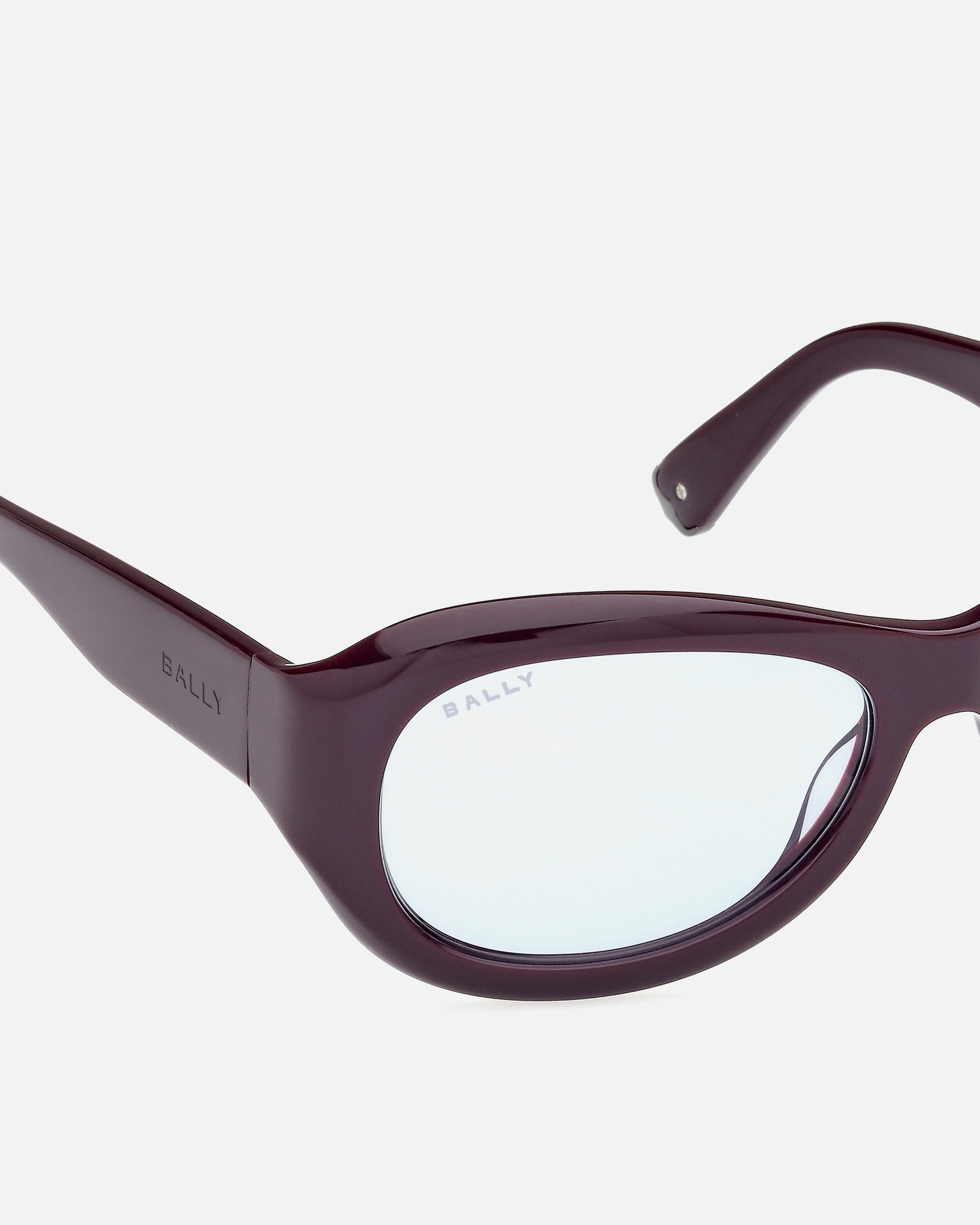 Occhiali Da Sole Maurice In Acetato Viola Con Lenti Blu - Other - Bally - 04