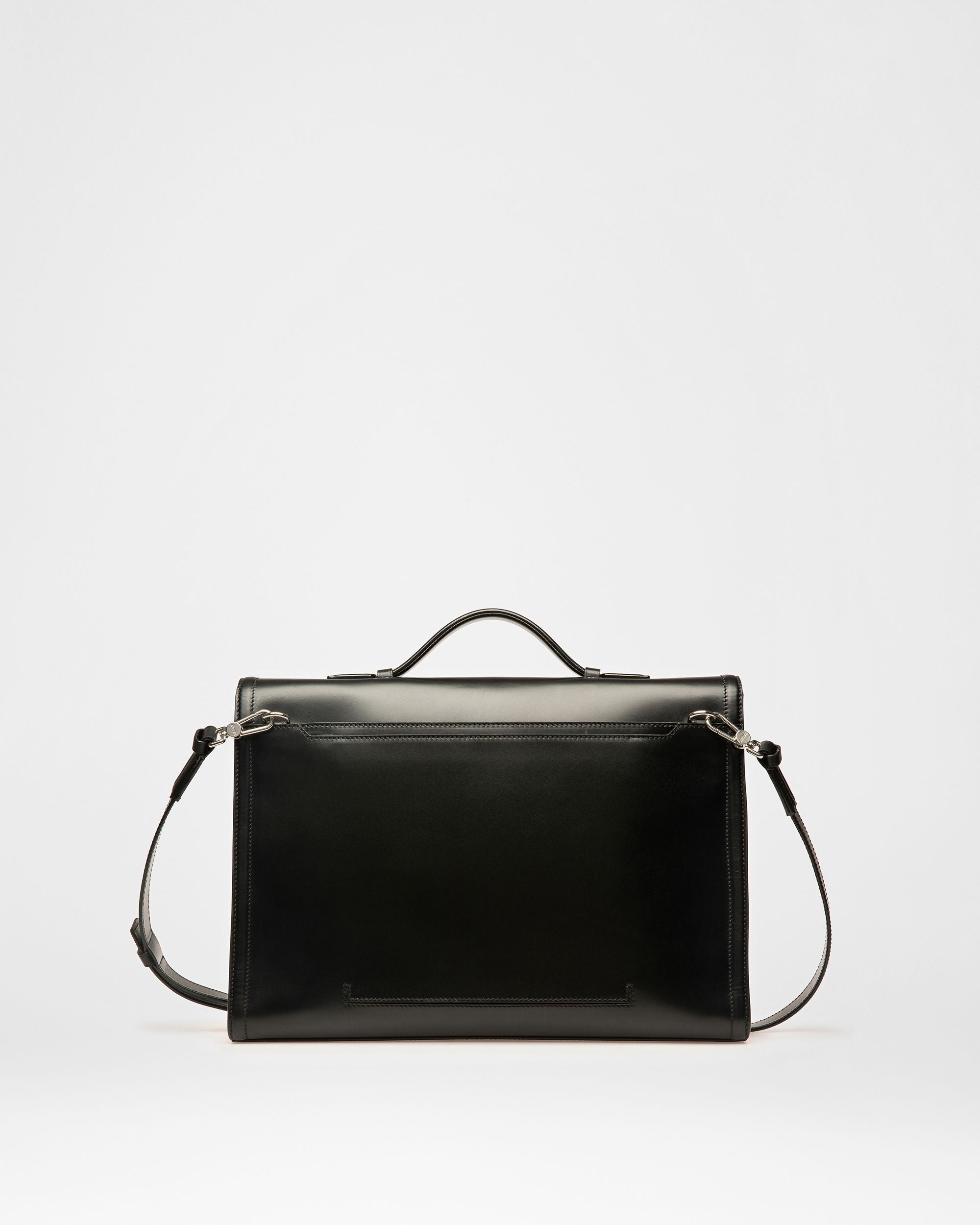 Soroh Ventiquattrore In Pelle Nera - Uomo - Bally - 03