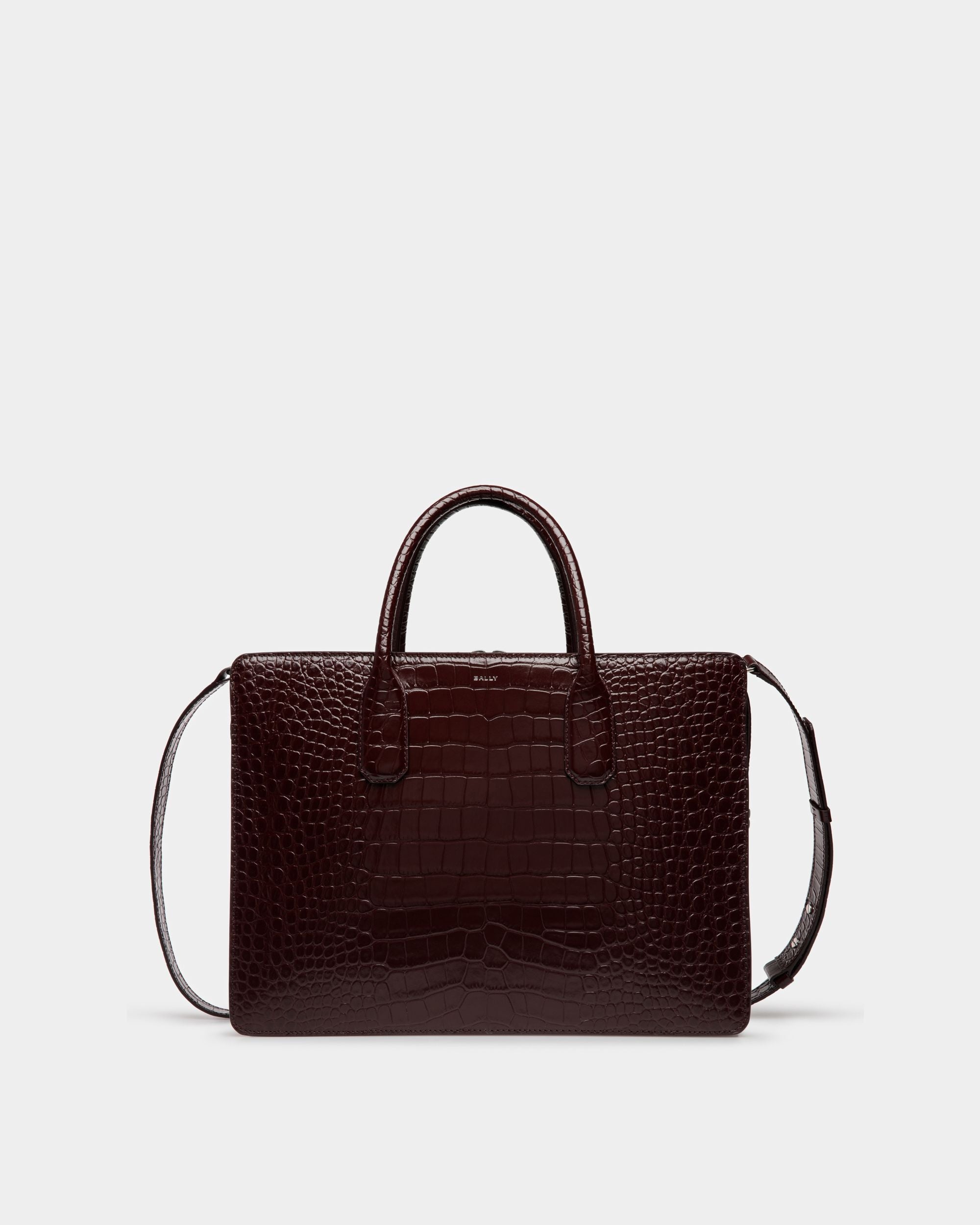Borsa Business Banque In Pelle Chablis - Uomo - Bally - 01