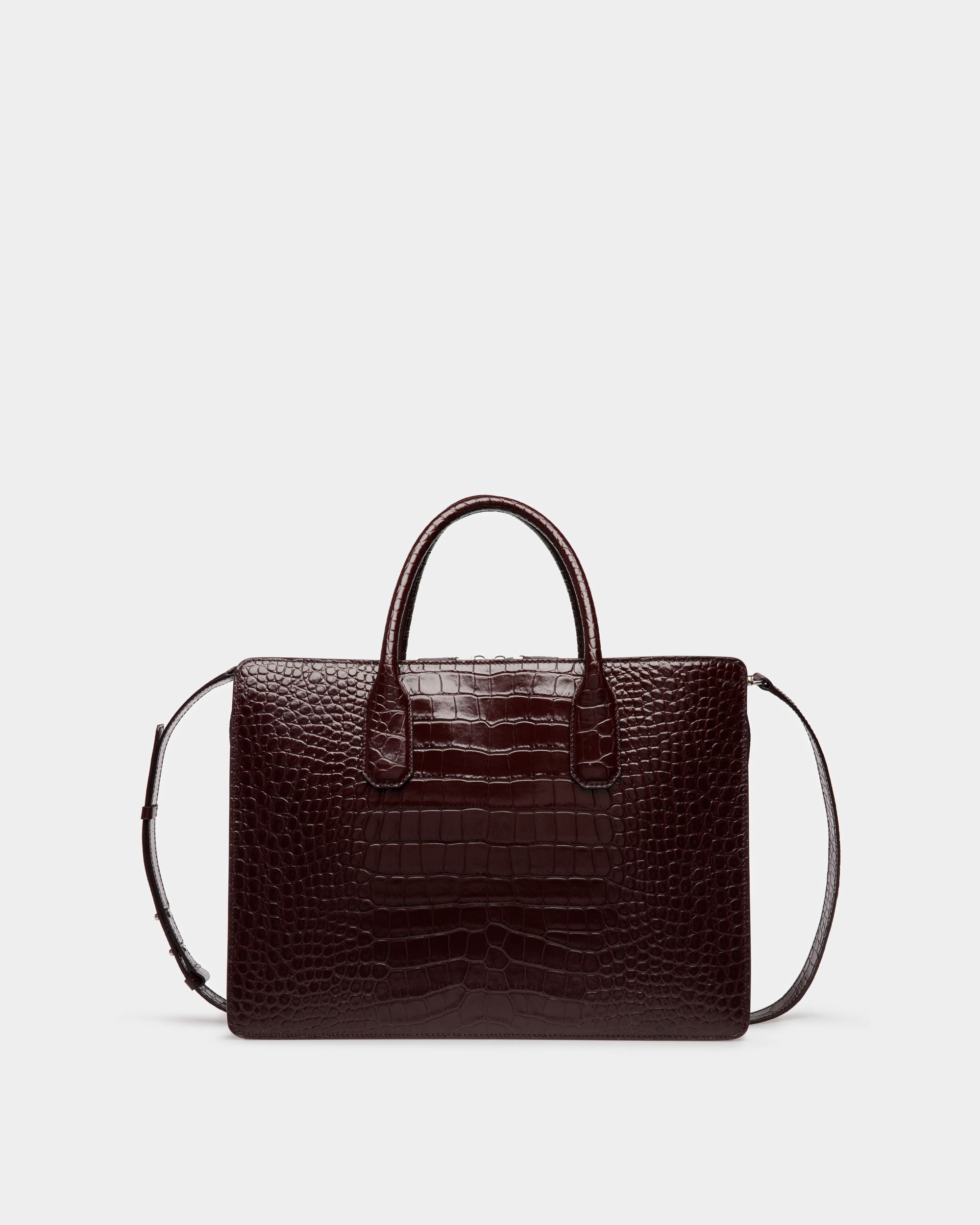 Borsa Business Banque In Pelle Chablis - Uomo - Bally - 02