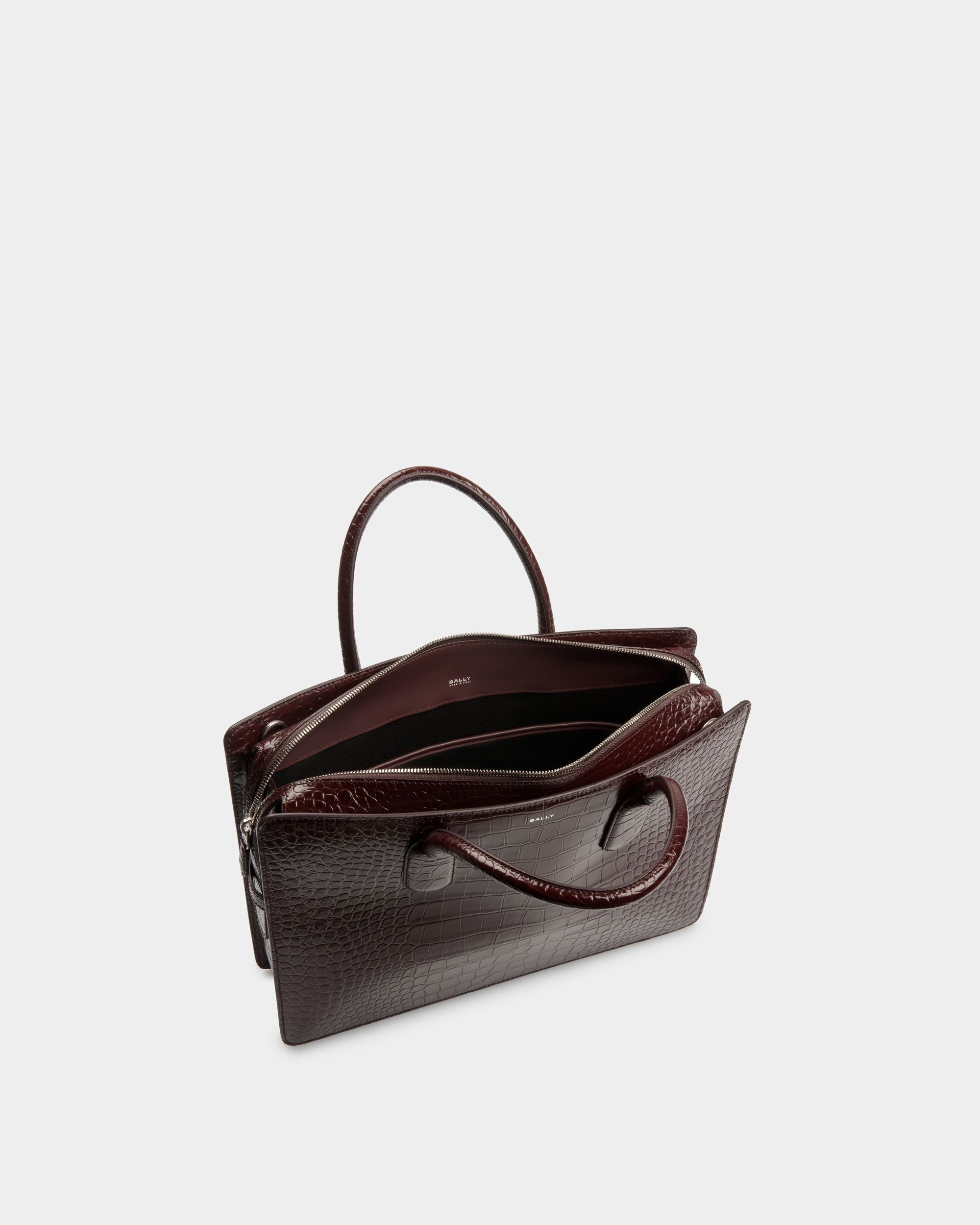 Borsa Business Banque In Pelle Chablis - Uomo - Bally - 04