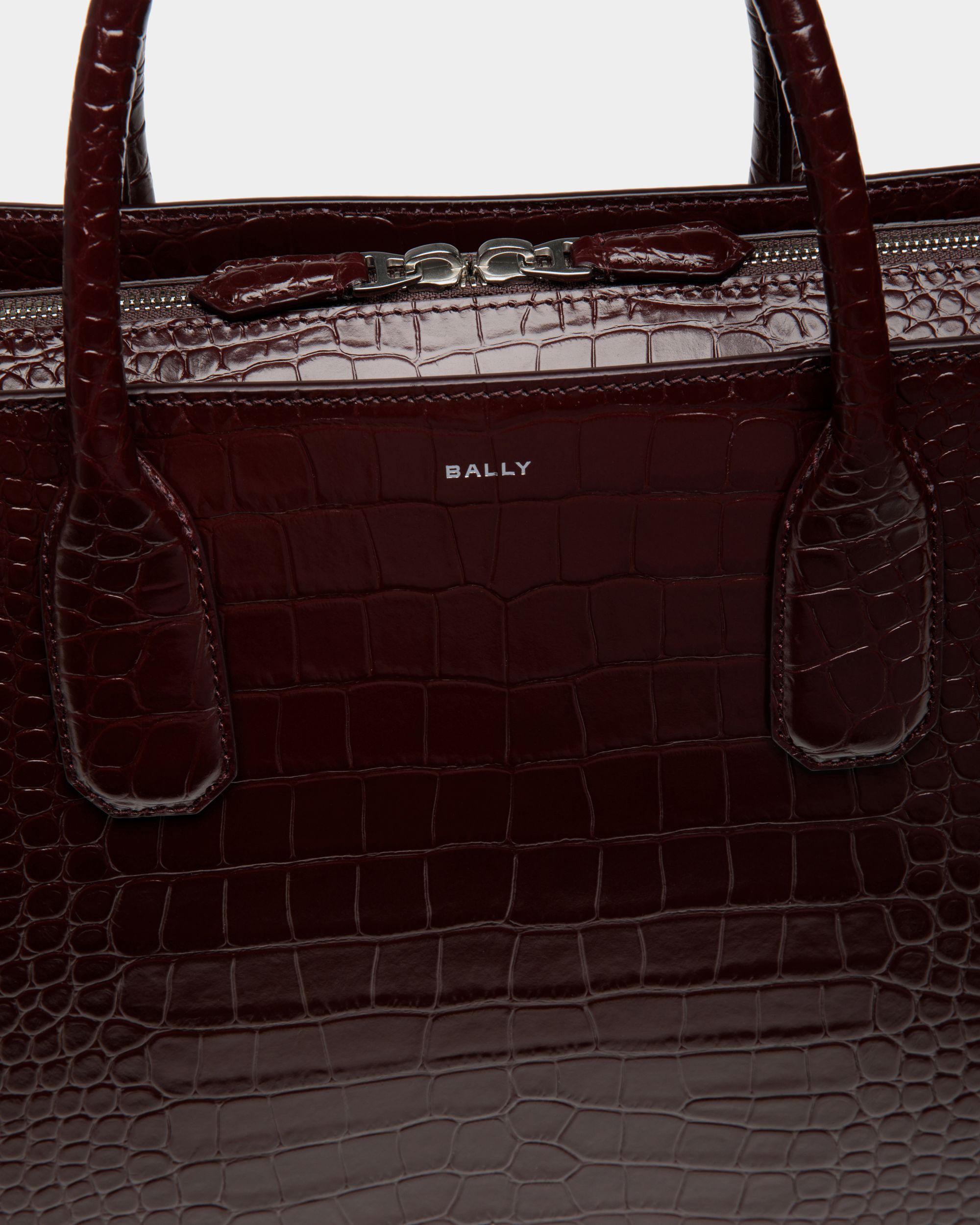Borsa Business Banque In Pelle Chablis - Uomo - Bally - 05