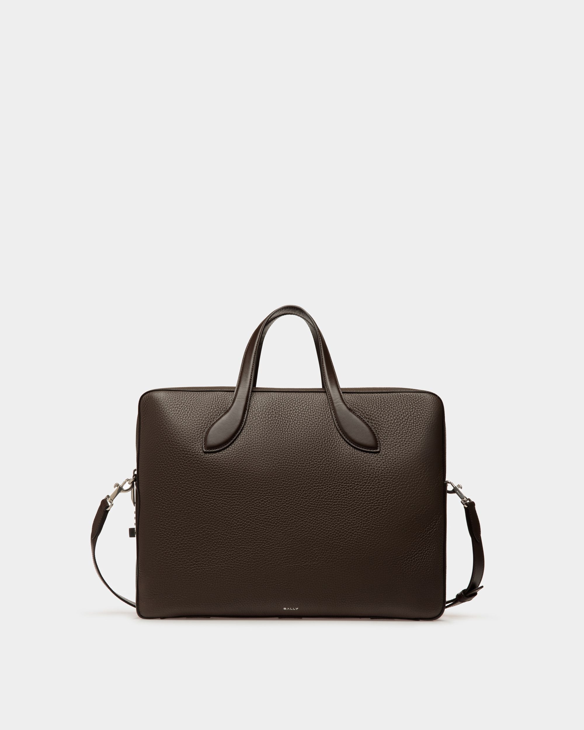 Cartella Lago In Pelle Marrone - Uomo - Bally - 01