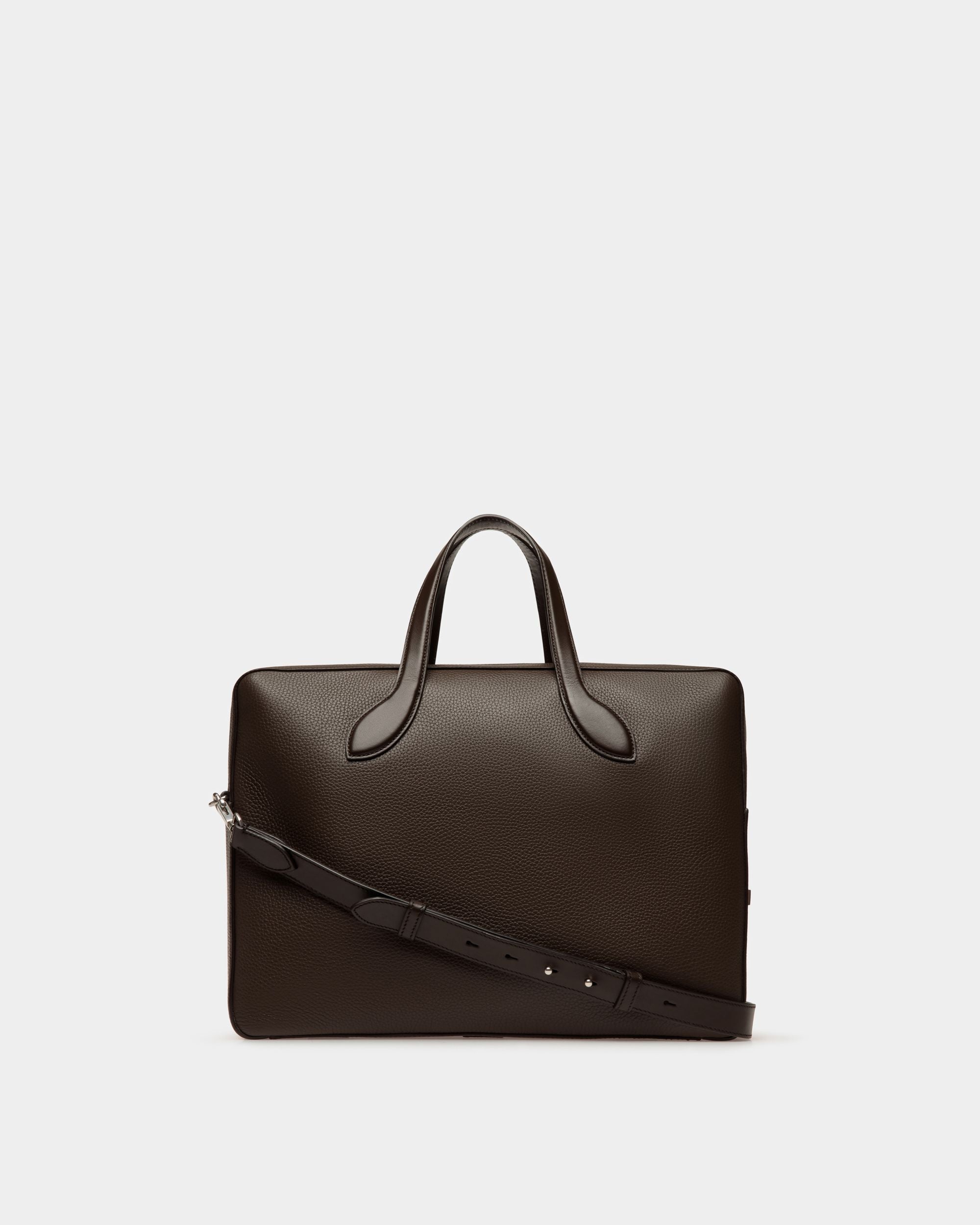 Cartella Lago In Pelle Marrone - Uomo - Bally - 02