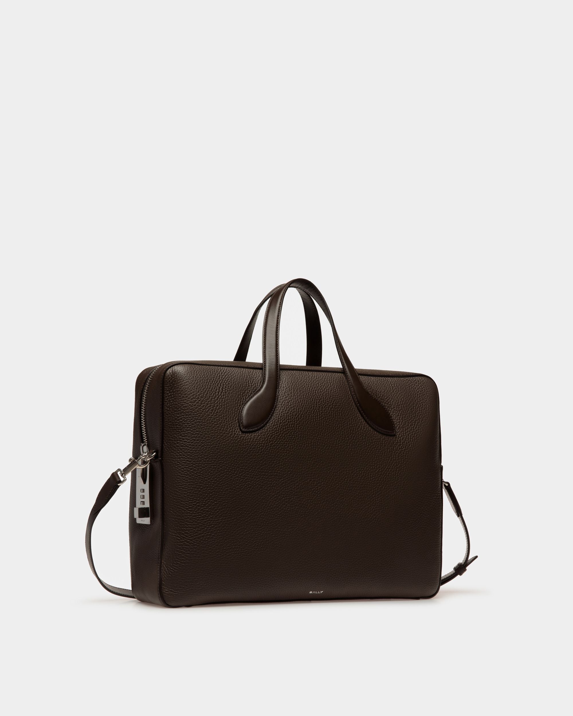 Cartella Lago In Pelle Marrone - Uomo - Bally - 03