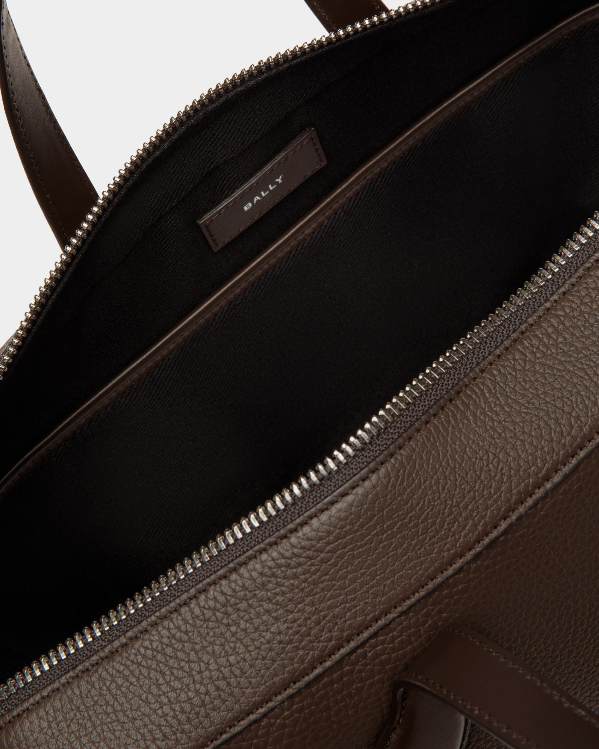 Cartella Lago In Pelle Marrone - Uomo - Bally - 05