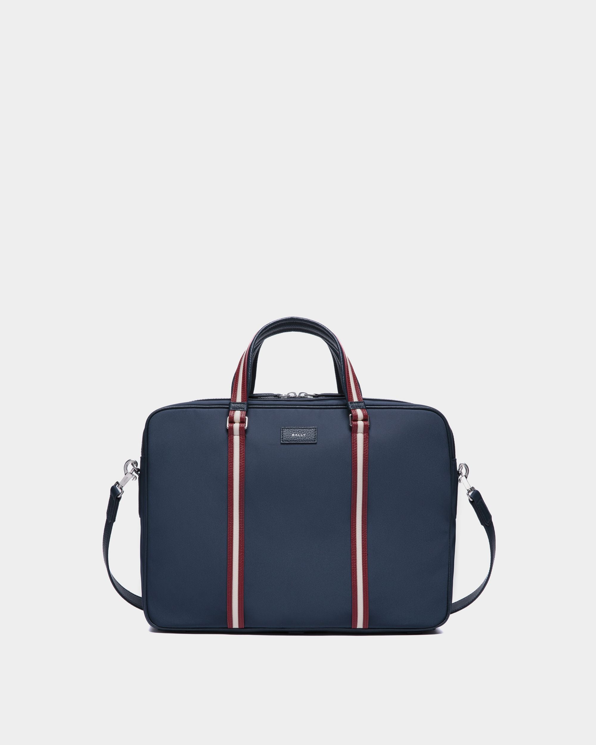 Cartella Code In Nylon - Uomo - Bally - 01