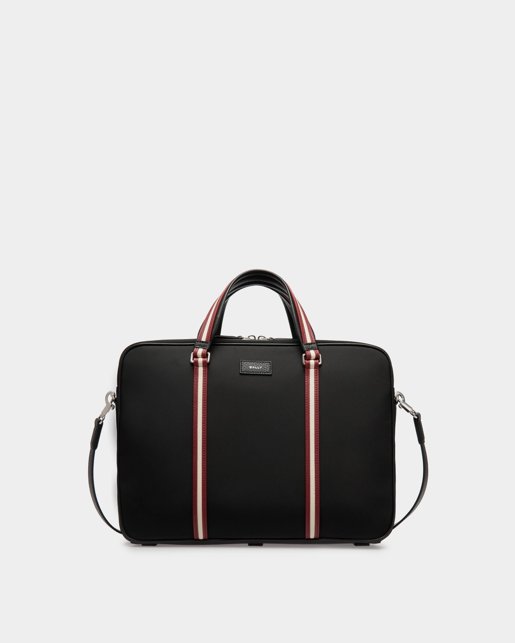 Cartella Code In Nylon Nero - Uomo - Bally - 01