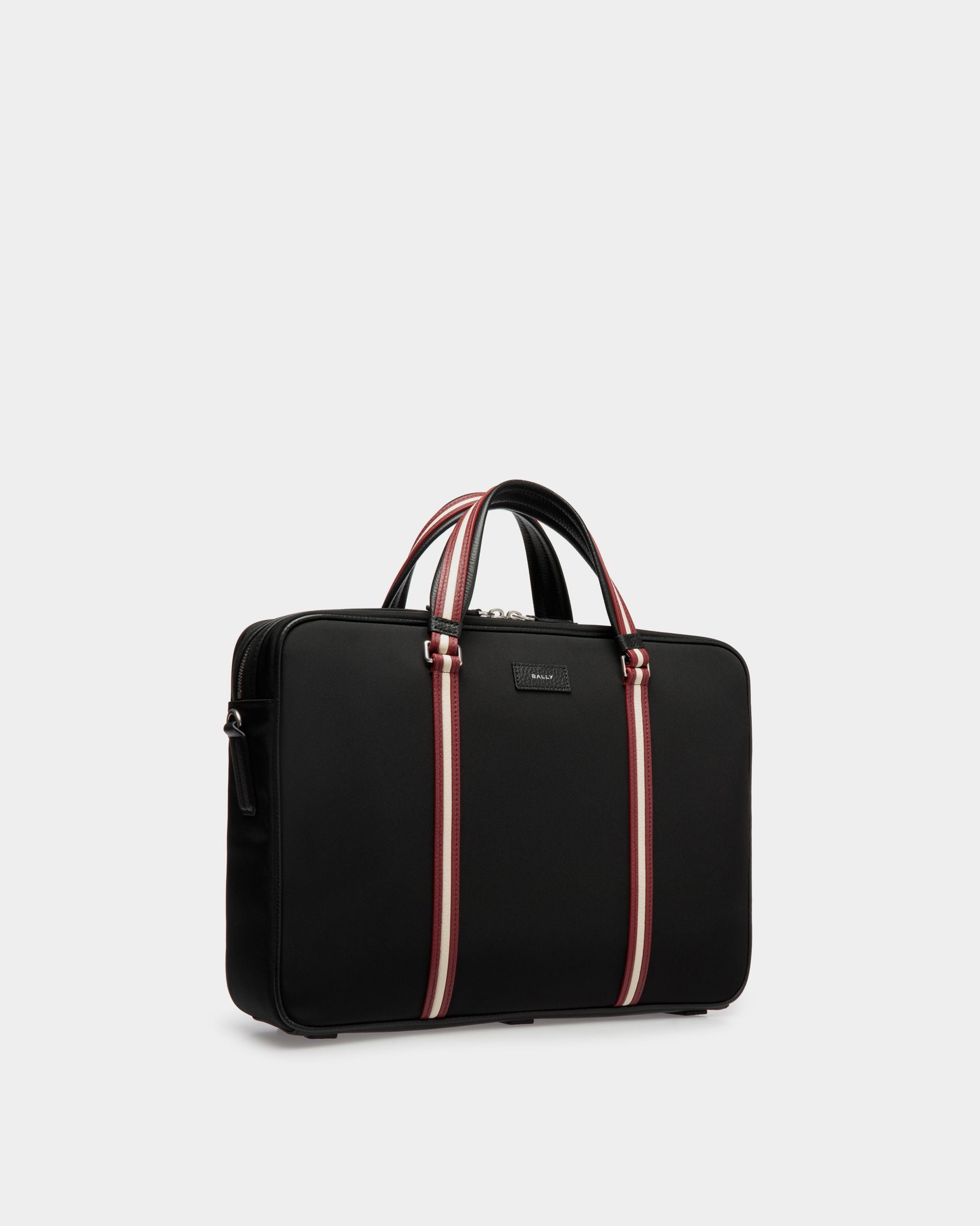 Cartella Code In Nylon Nero - Uomo - Bally - 03