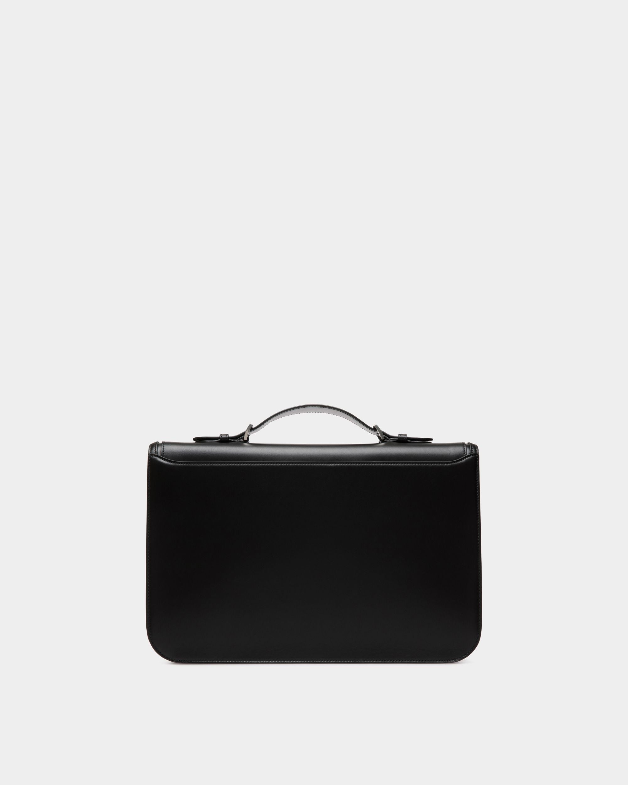 Cartella Deco In Pelle Nera - Uomo - Bally - 02