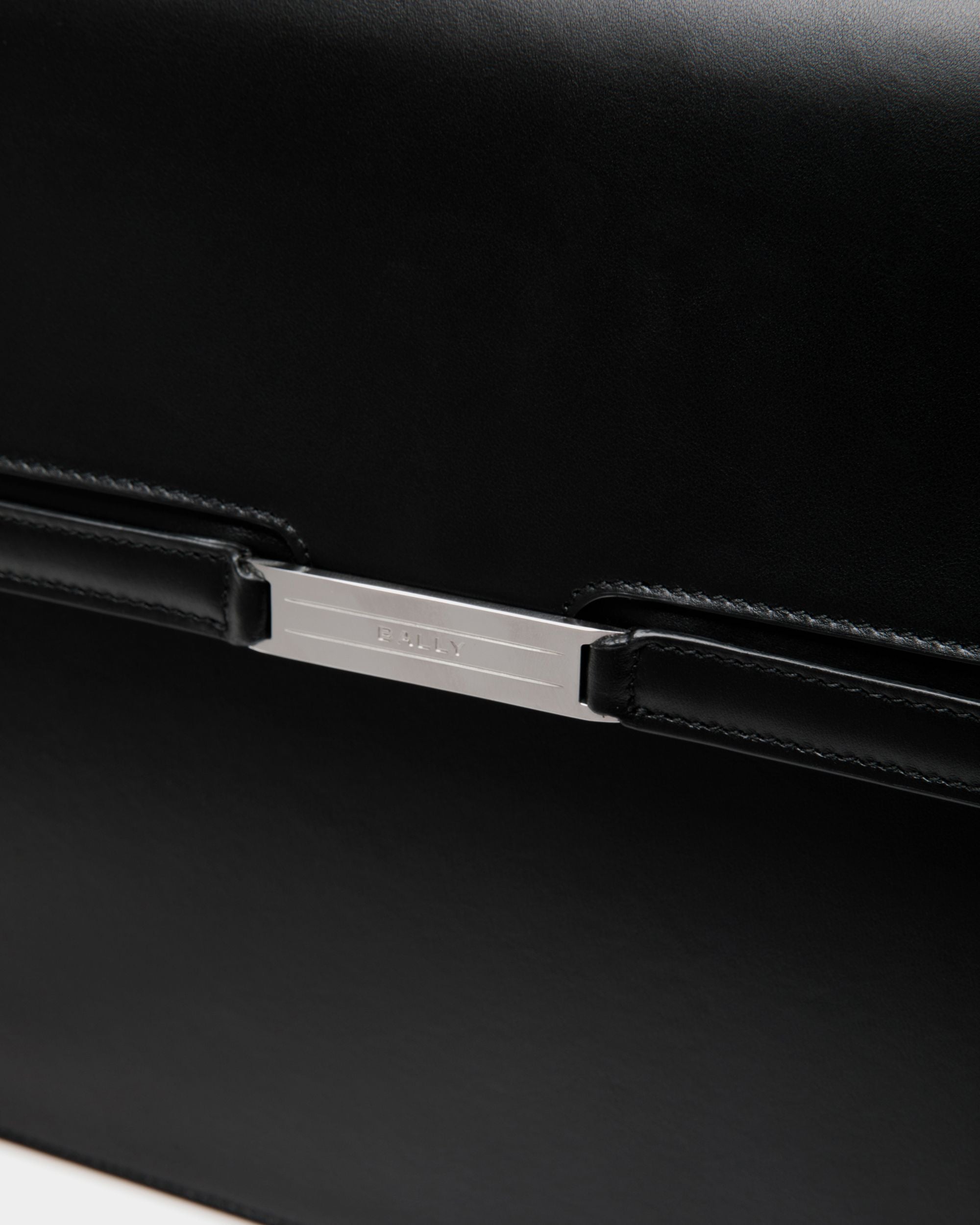 Cartella Deco In Pelle Nera - Uomo - Bally - 05