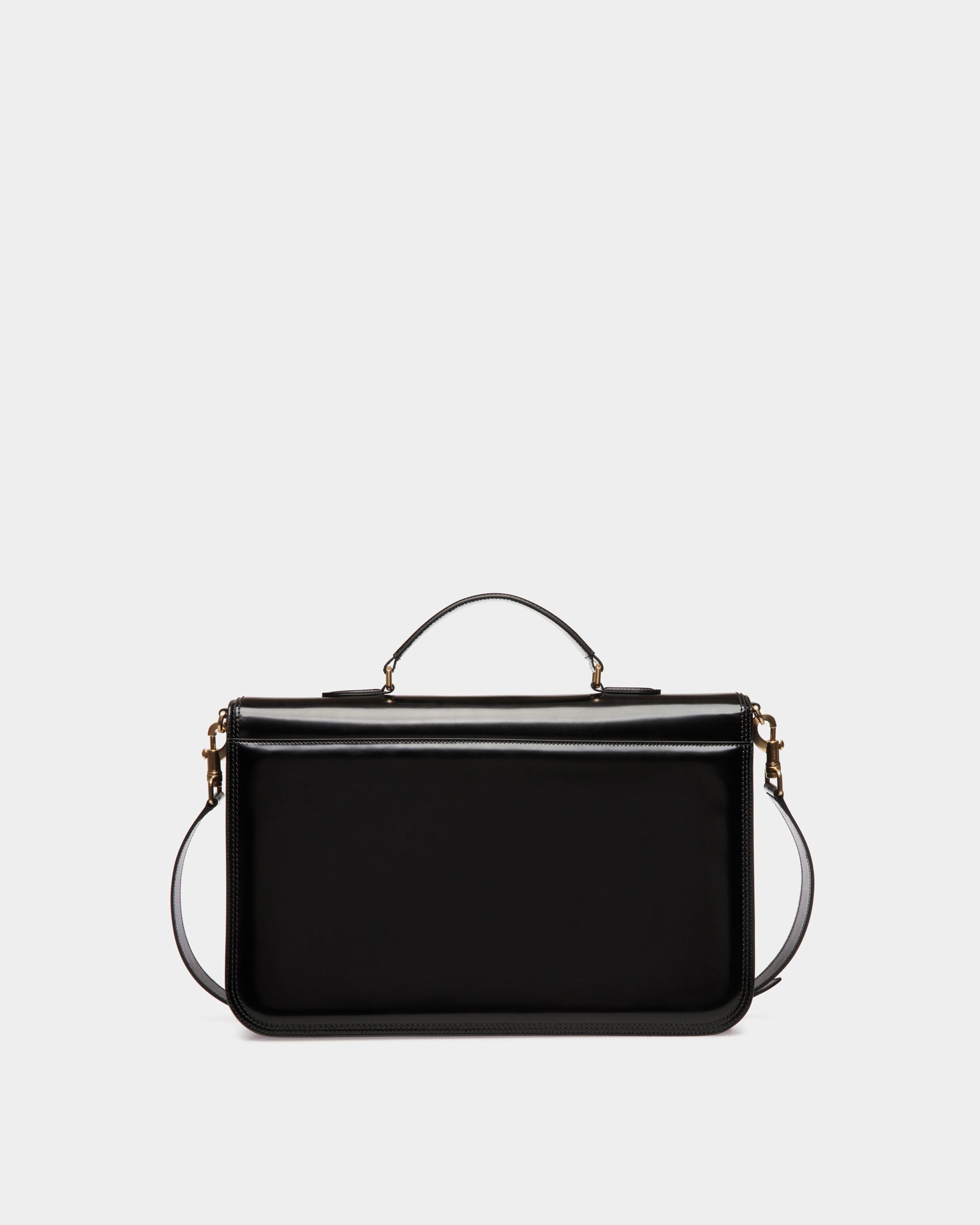 Cartella Beckett In Pelle Nera - Uomo - Bally - 02