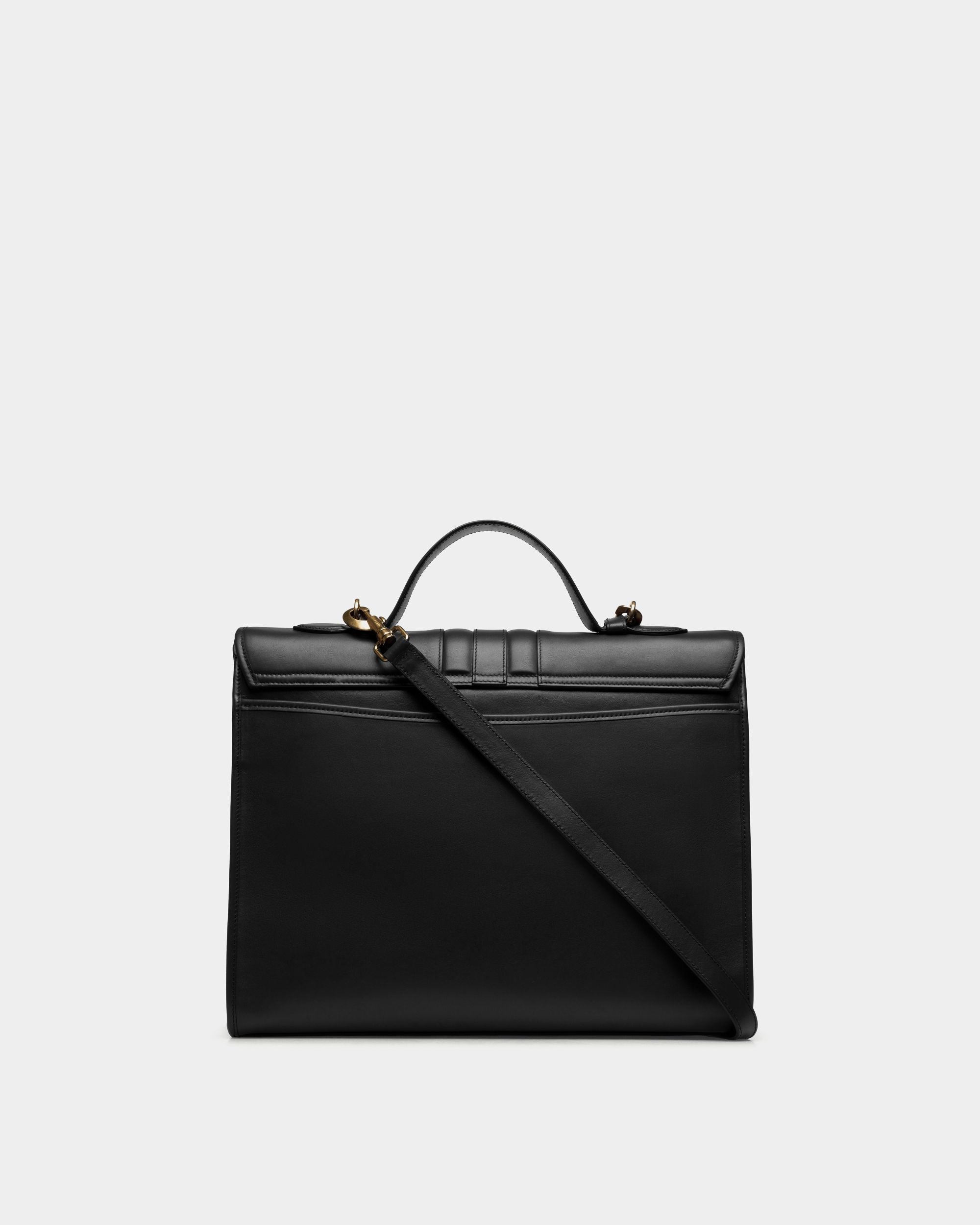 Cartella Beckett In Pelle Nera - Uomo - Bally - 03