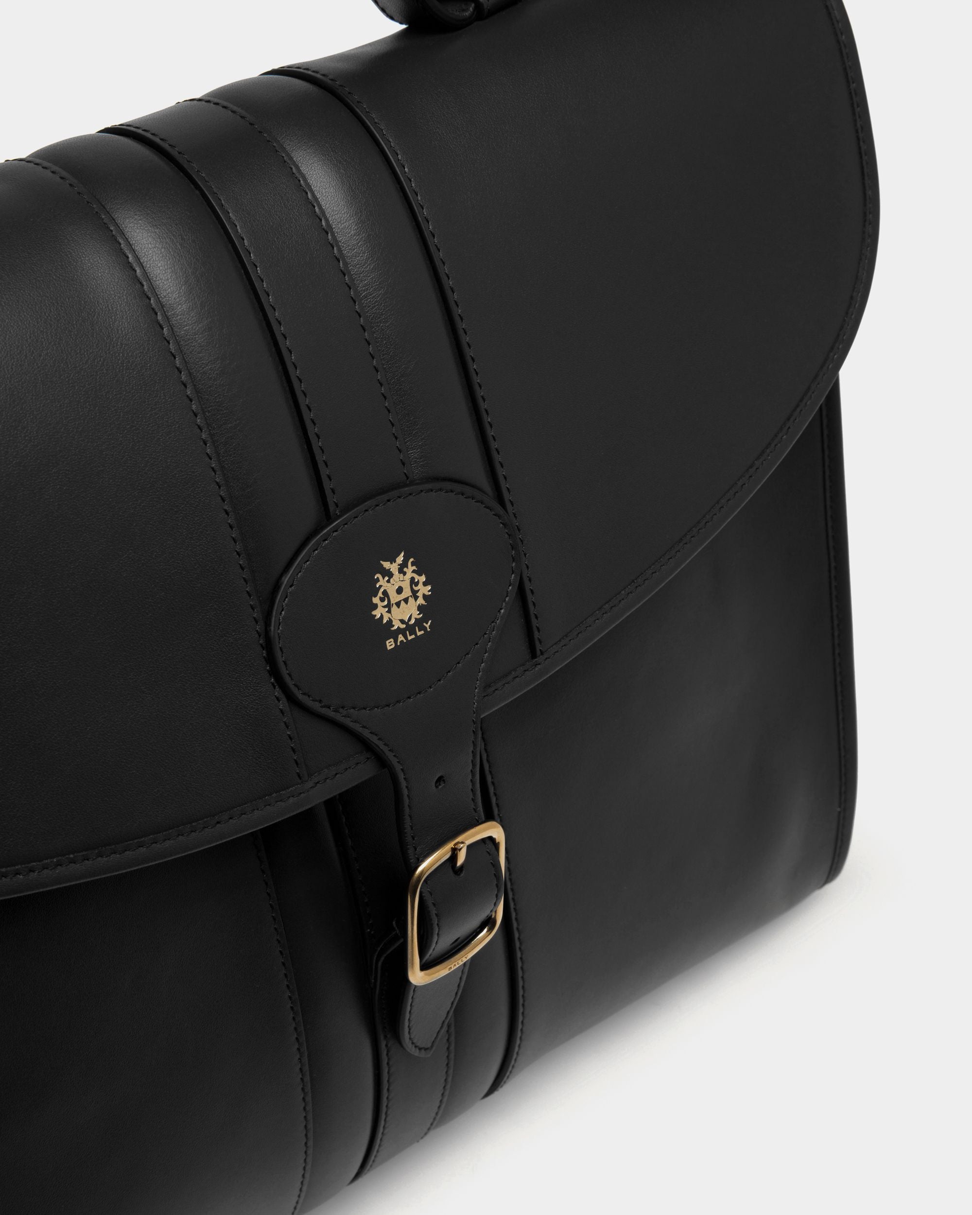 Cartella Beckett In Pelle Nera - Uomo - Bally - 06