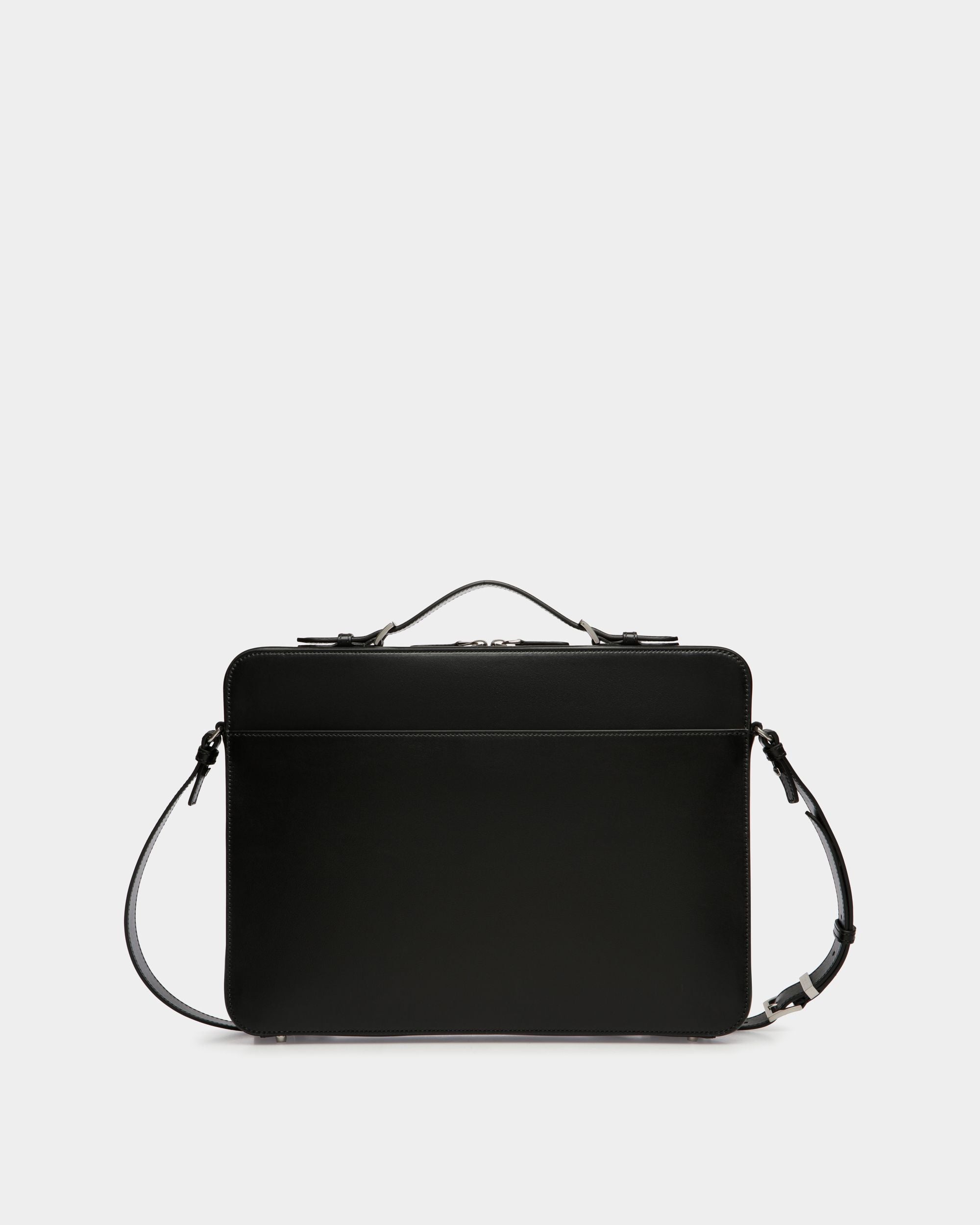 Cartella Deco In Pelle Nera - Uomo - Bally - 02