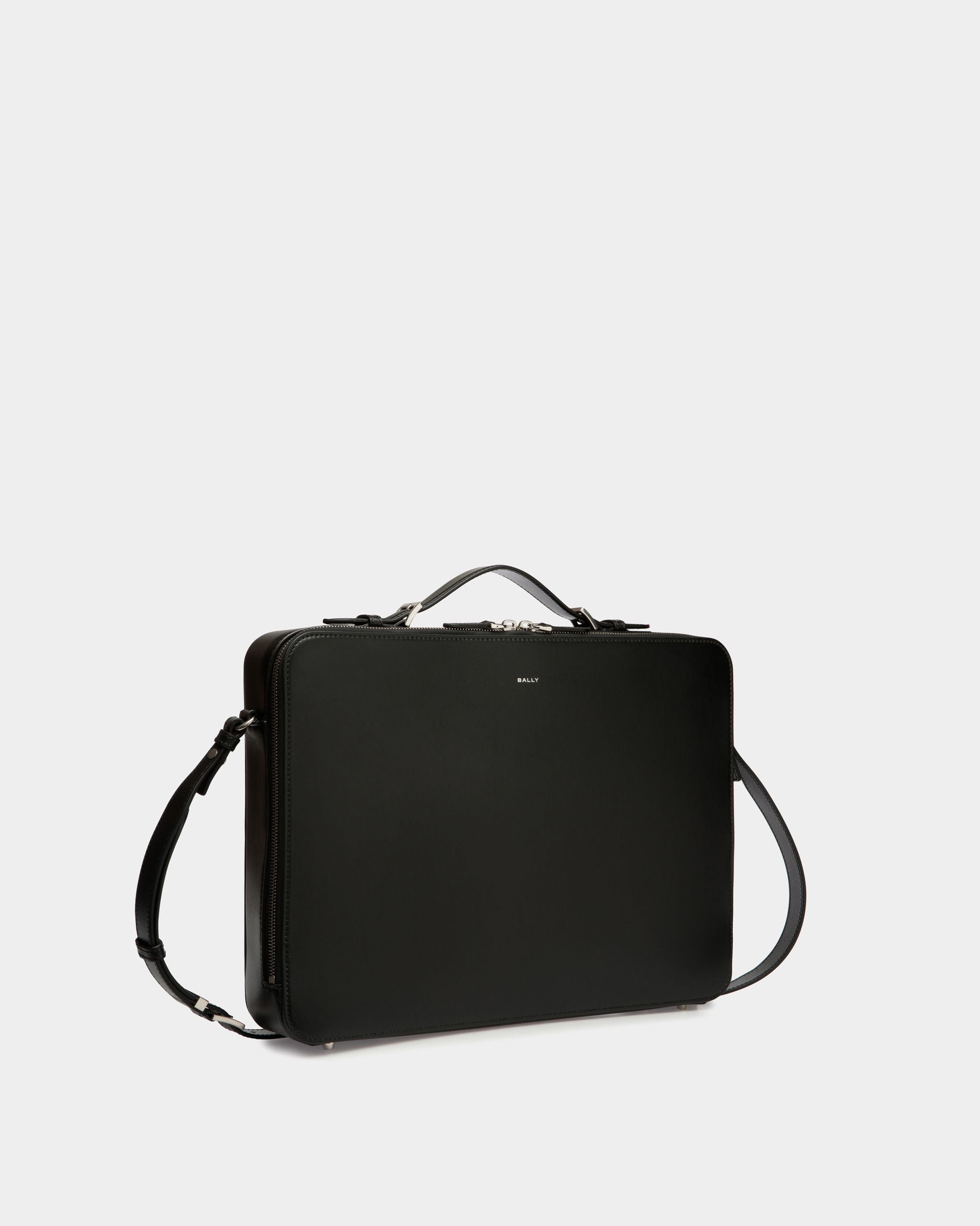 Cartella Deco In Pelle Nera - Uomo - Bally - 03