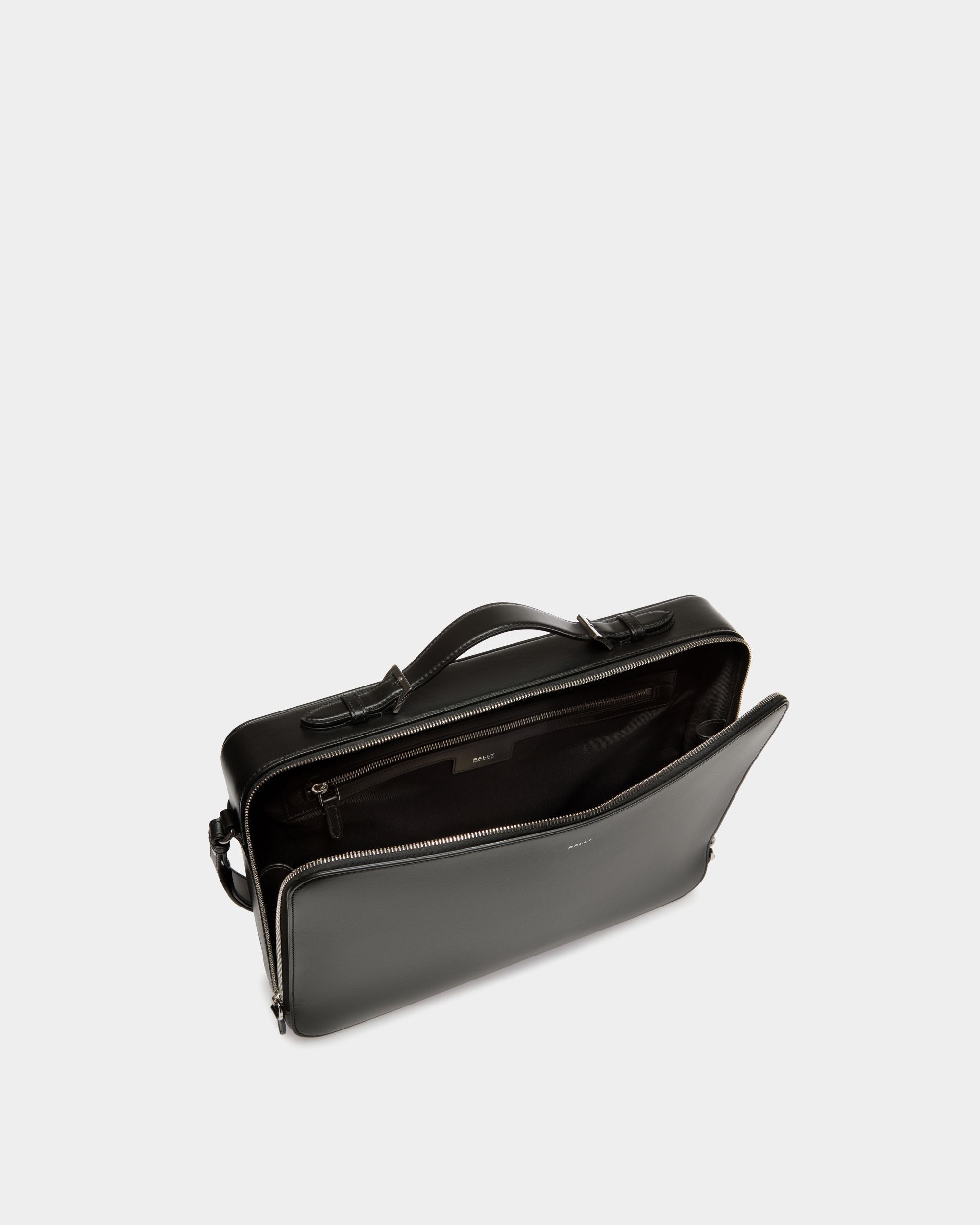 Cartella Deco In Pelle Nera - Uomo - Bally - 04