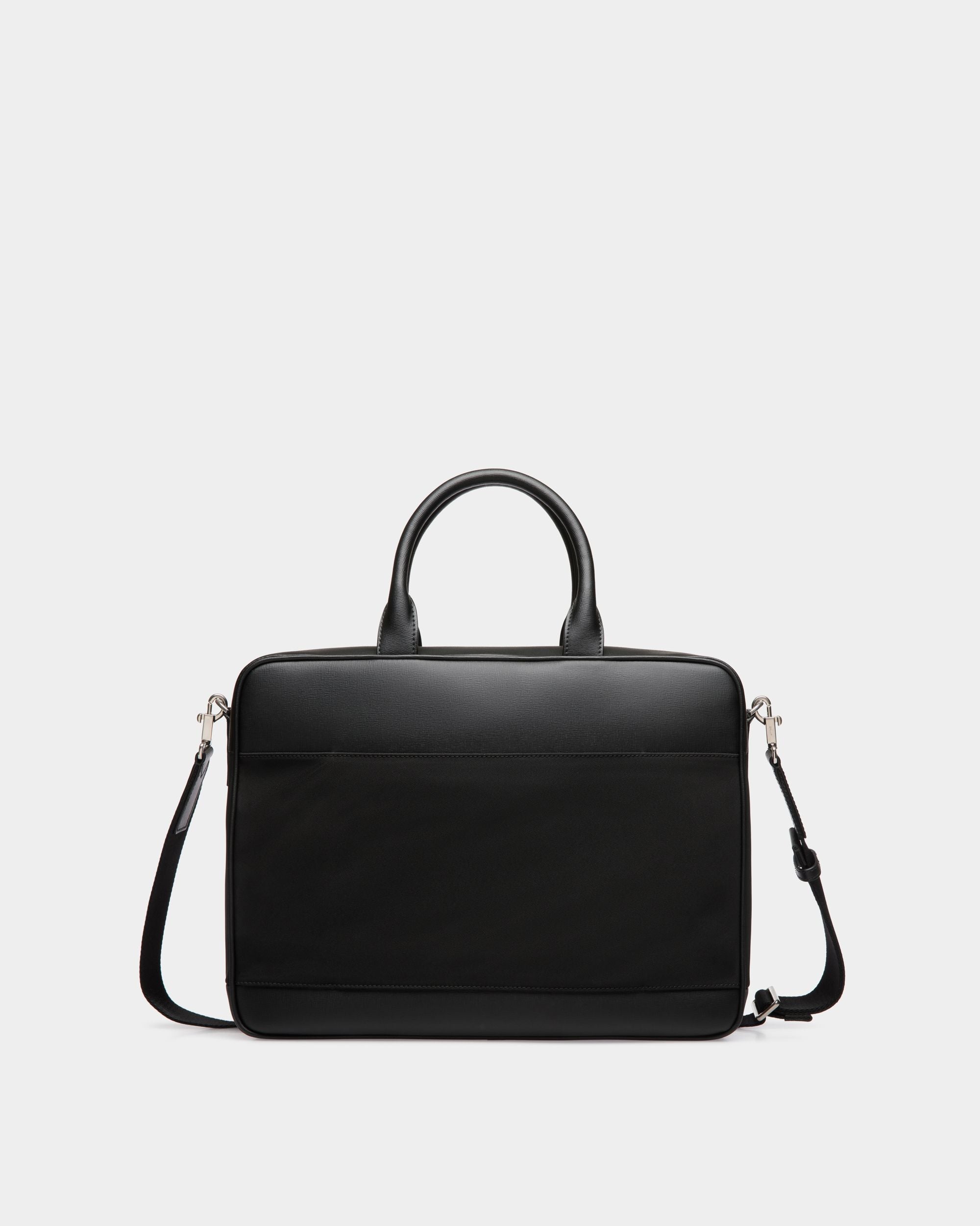 Vogel Brief Case In Black Nylon - Uomo - Bally - 02