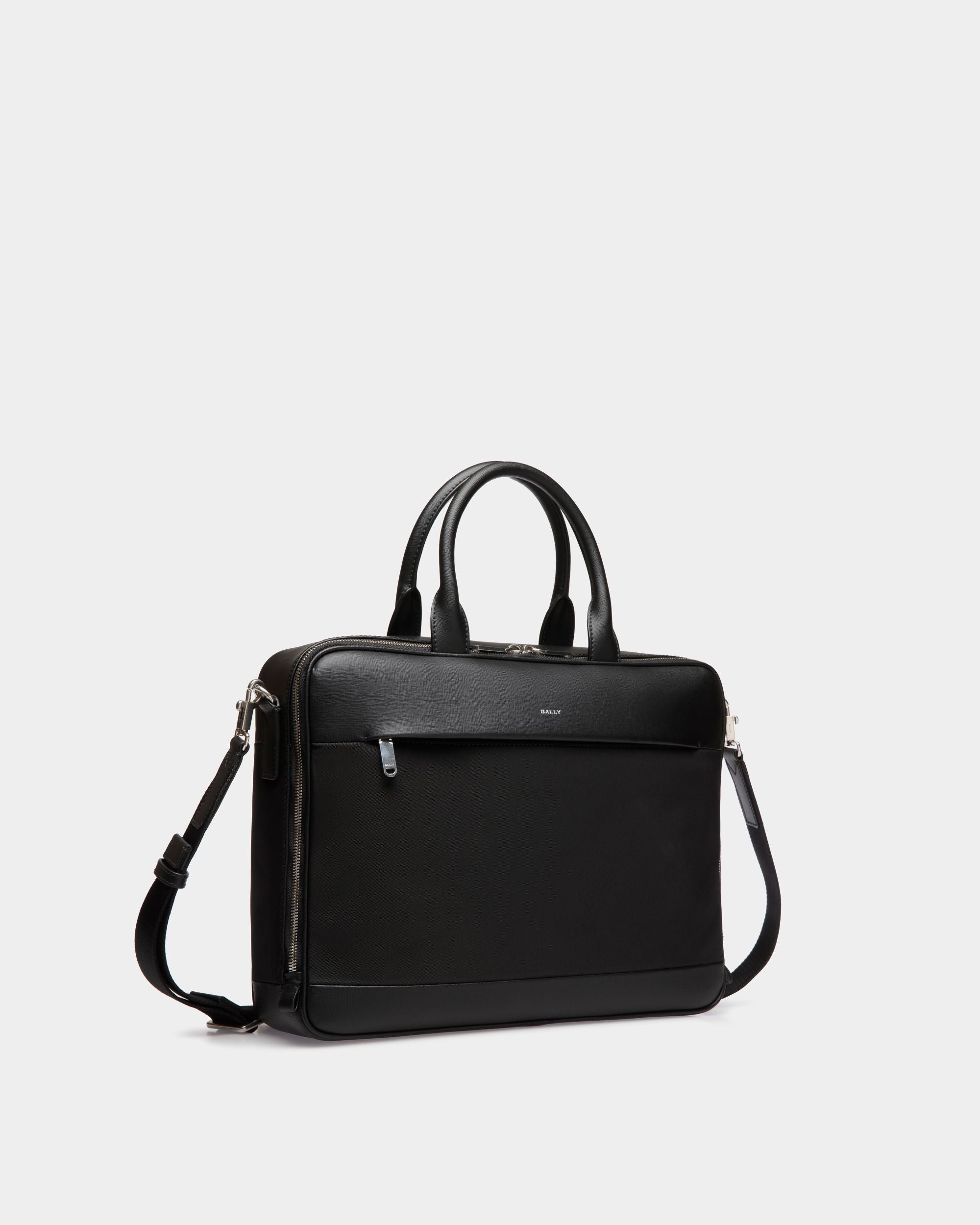 Vogel Brief Case In Black Nylon - Uomo - Bally - 03