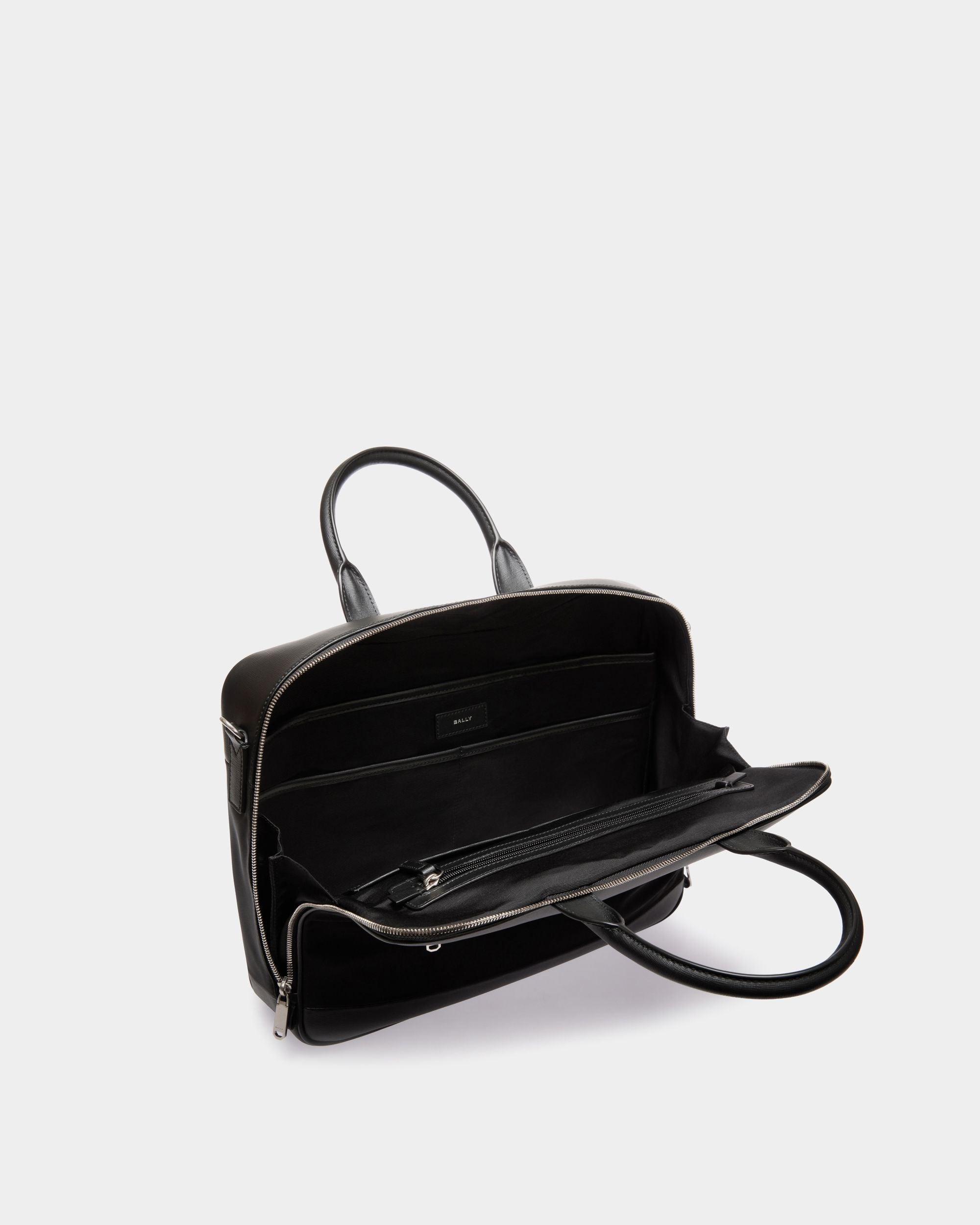 Vogel Brief Case In Black Nylon - Uomo - Bally - 04