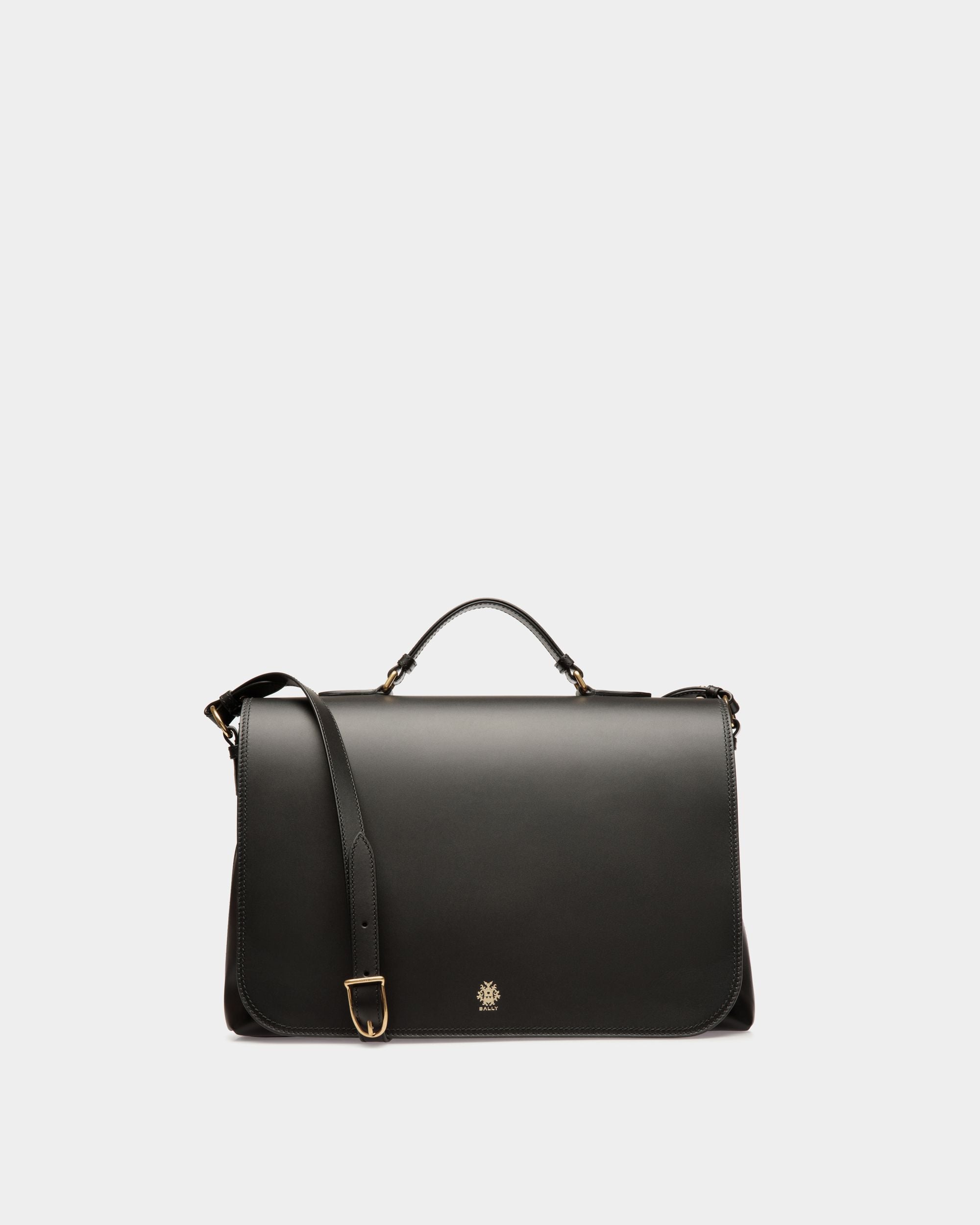 Borsa A Tracolla Ray In Pelle Nera - Uomo - Bally - 01