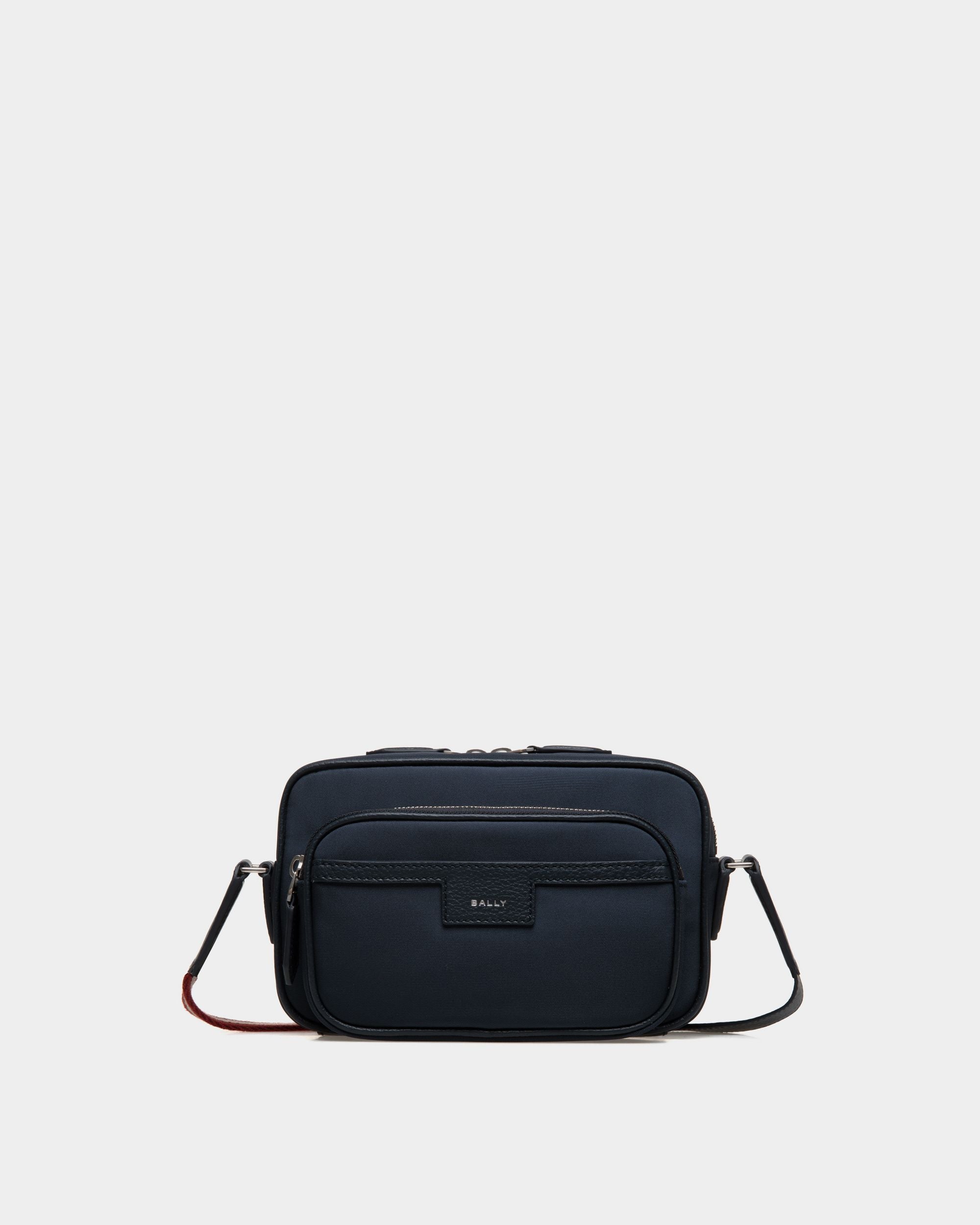Borsa A Tracolla Code In Nylon - Uomo - Bally - 01