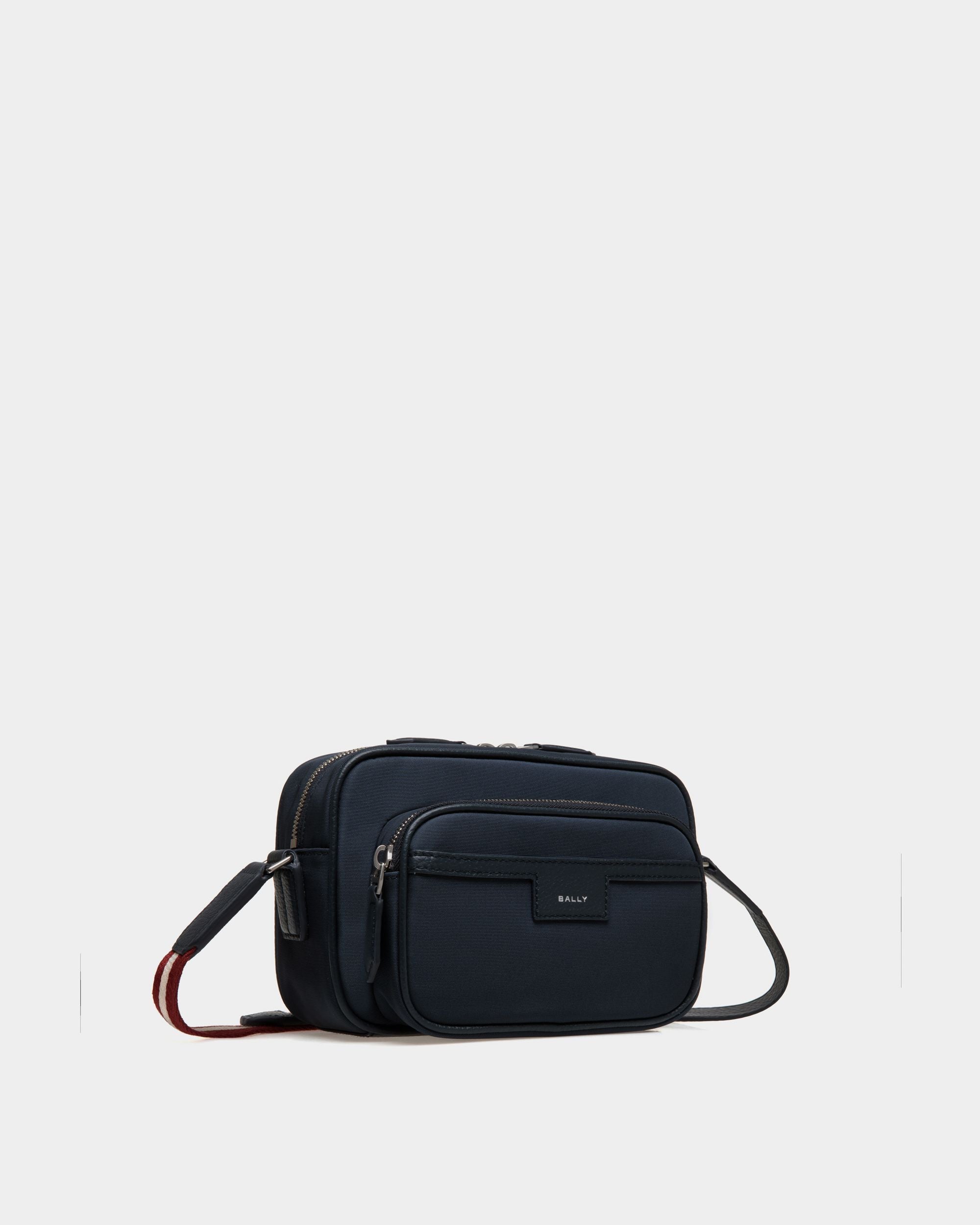 Borsa A Tracolla Code In Nylon - Uomo - Bally - 03