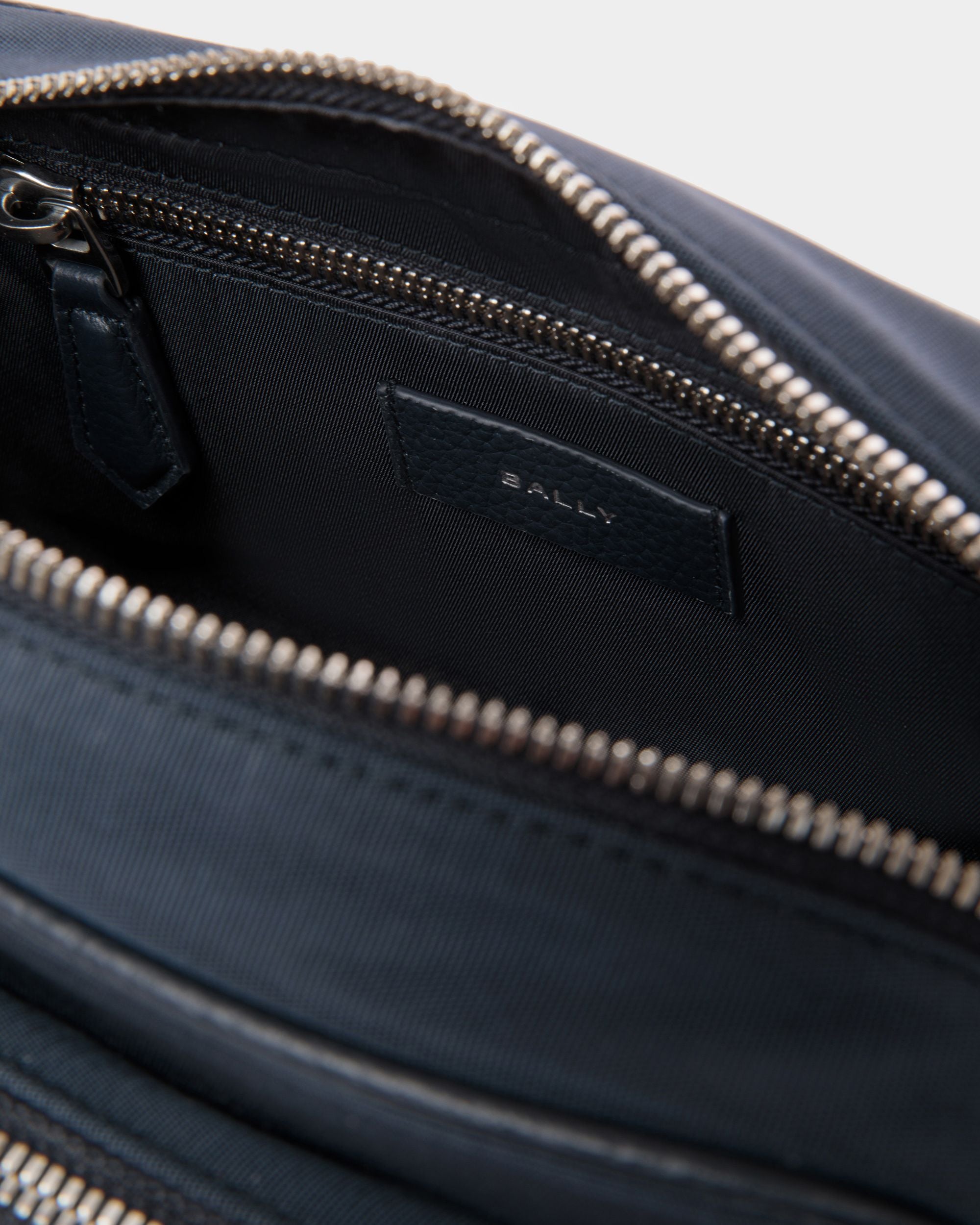 Borsa A Tracolla Code In Nylon - Uomo - Bally - 04