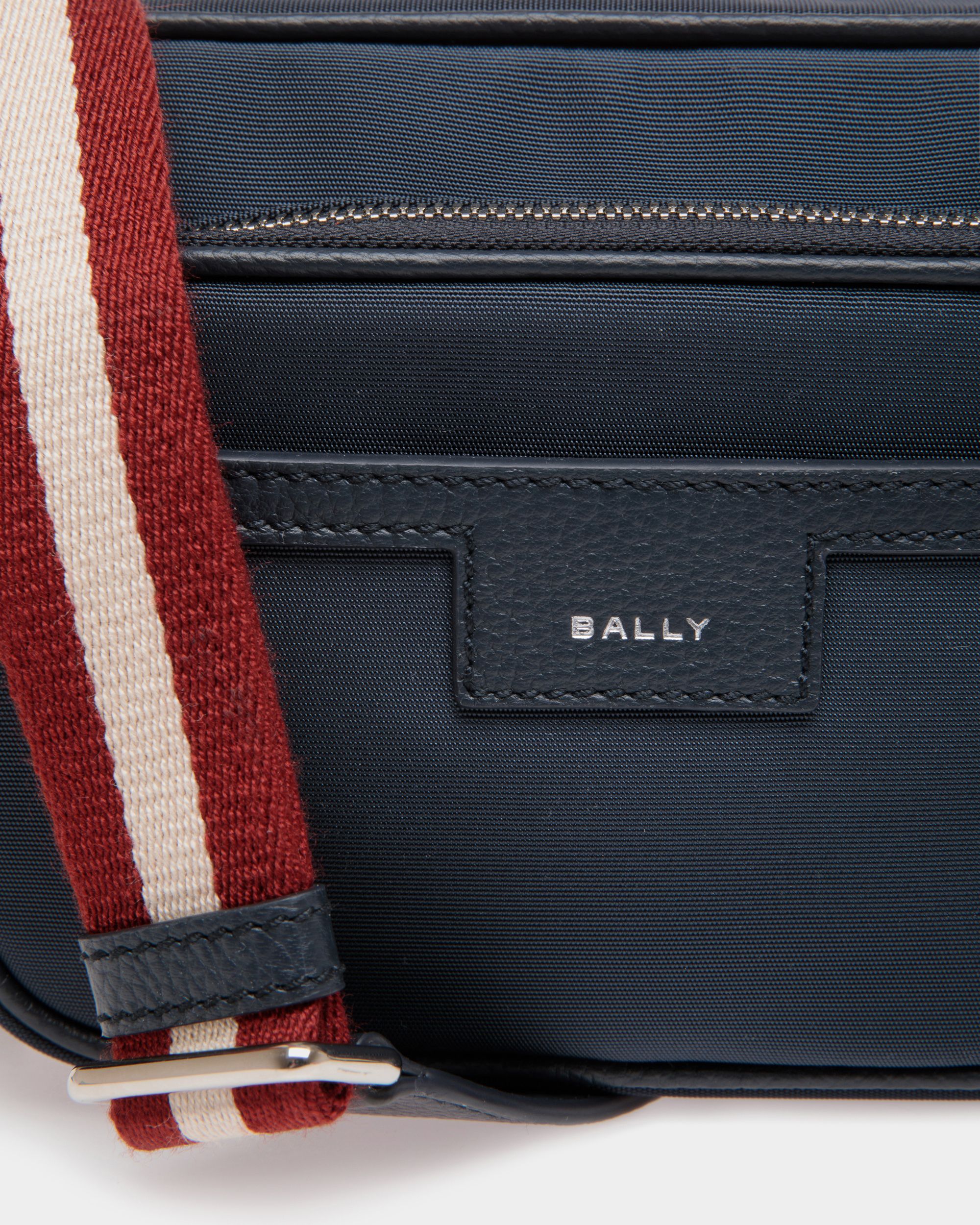 Borsa A Tracolla Code In Nylon - Uomo - Bally - 05