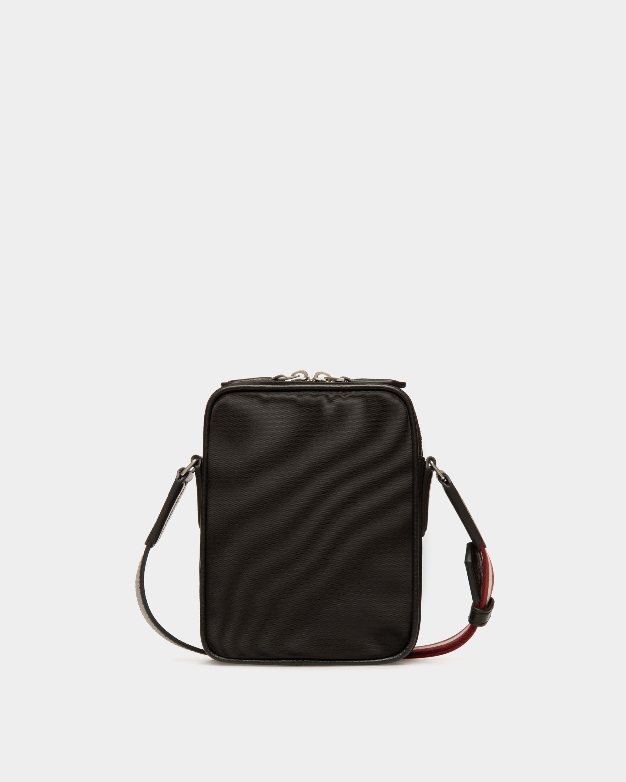Borsa A Tracolla Code In Nylon Nero - Uomo - Bally - 02