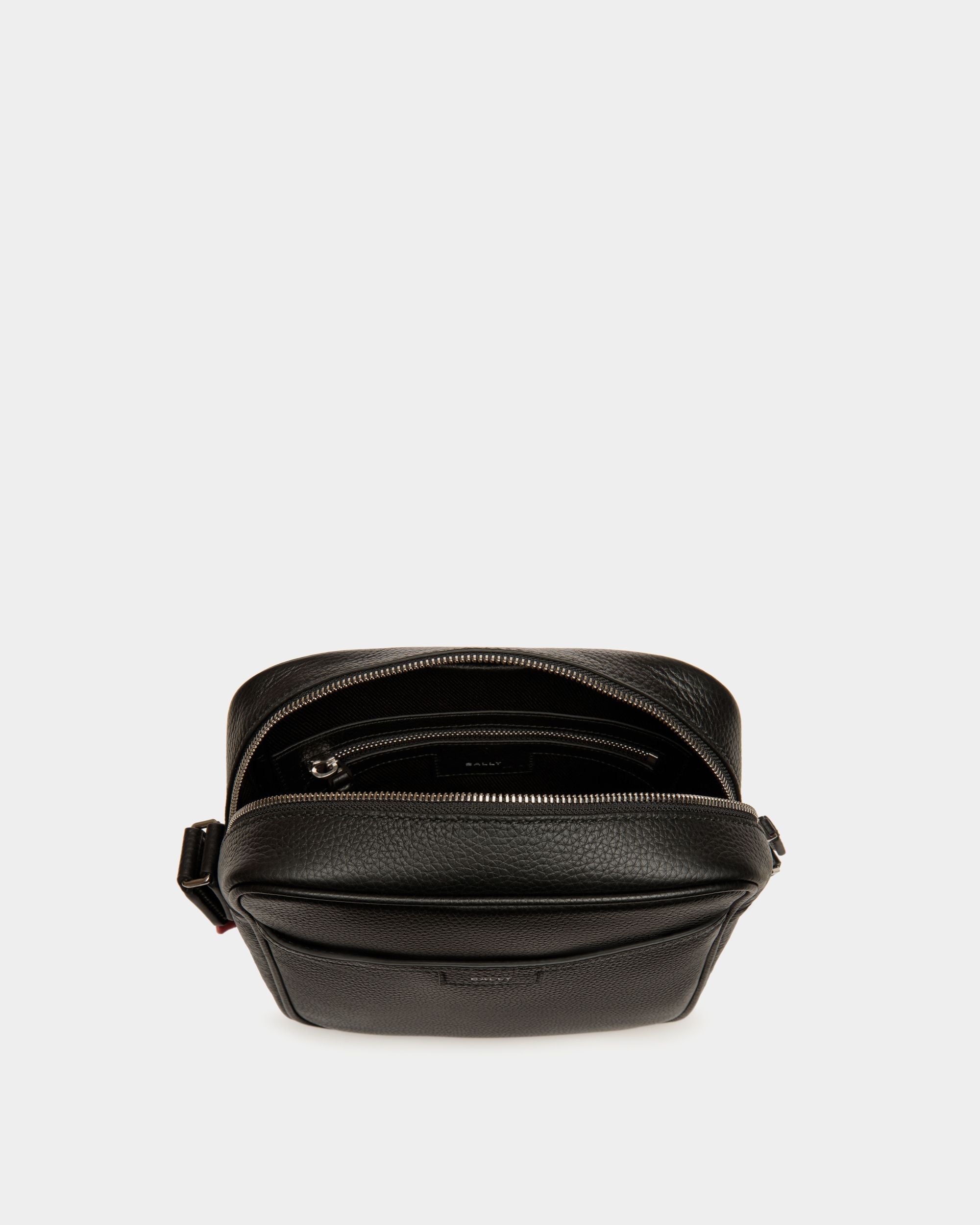 Borsa A Tracolla Code In Pelle - Uomo - Bally - 04