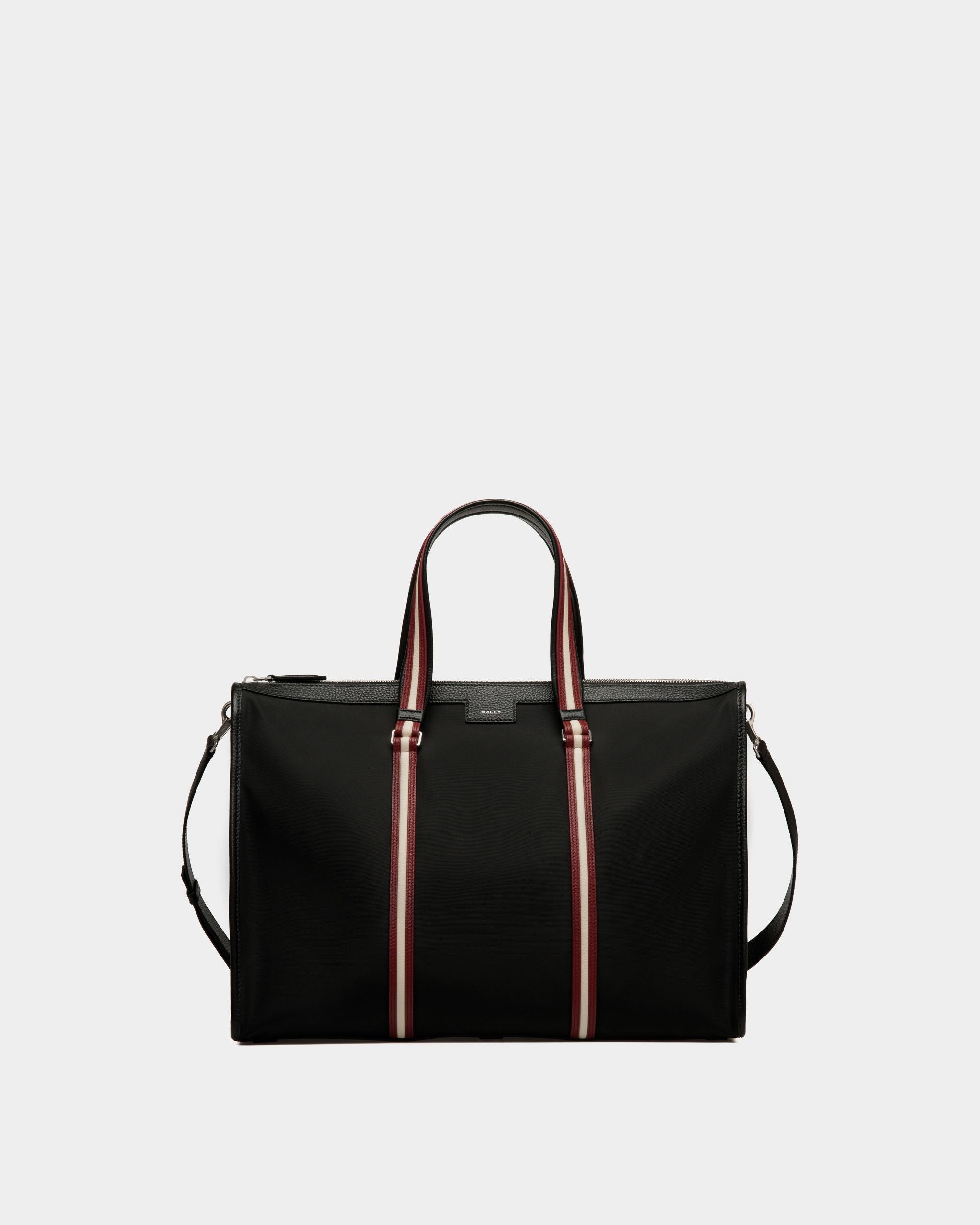 Tote Bag Code In Nylon - Uomo - Bally - 01