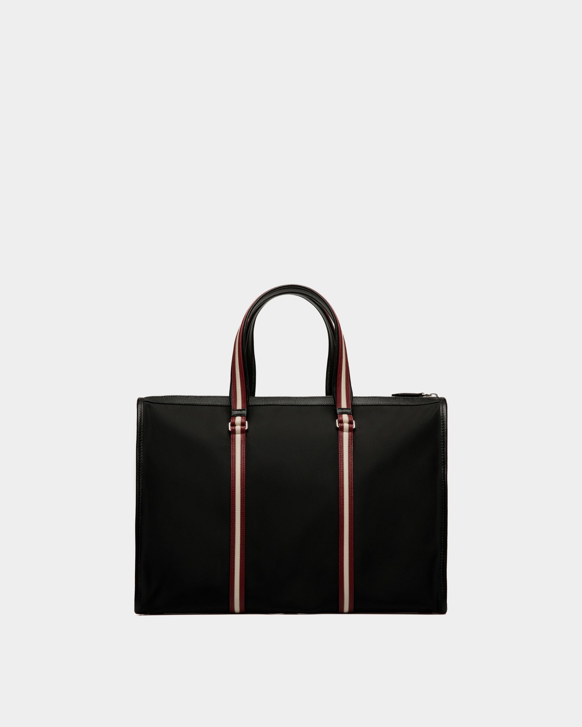 Tote Bag Code In Nylon - Uomo - Bally - 02